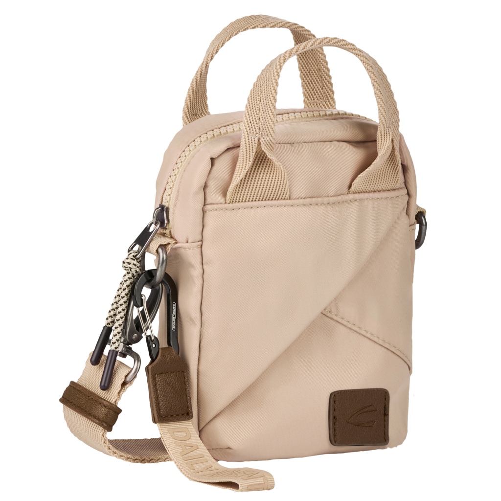 Camel Active Handytasche "Aurum" Aus Recyceltem Polyester In Nylonstruktur, Leicht & Mit Feinen Details