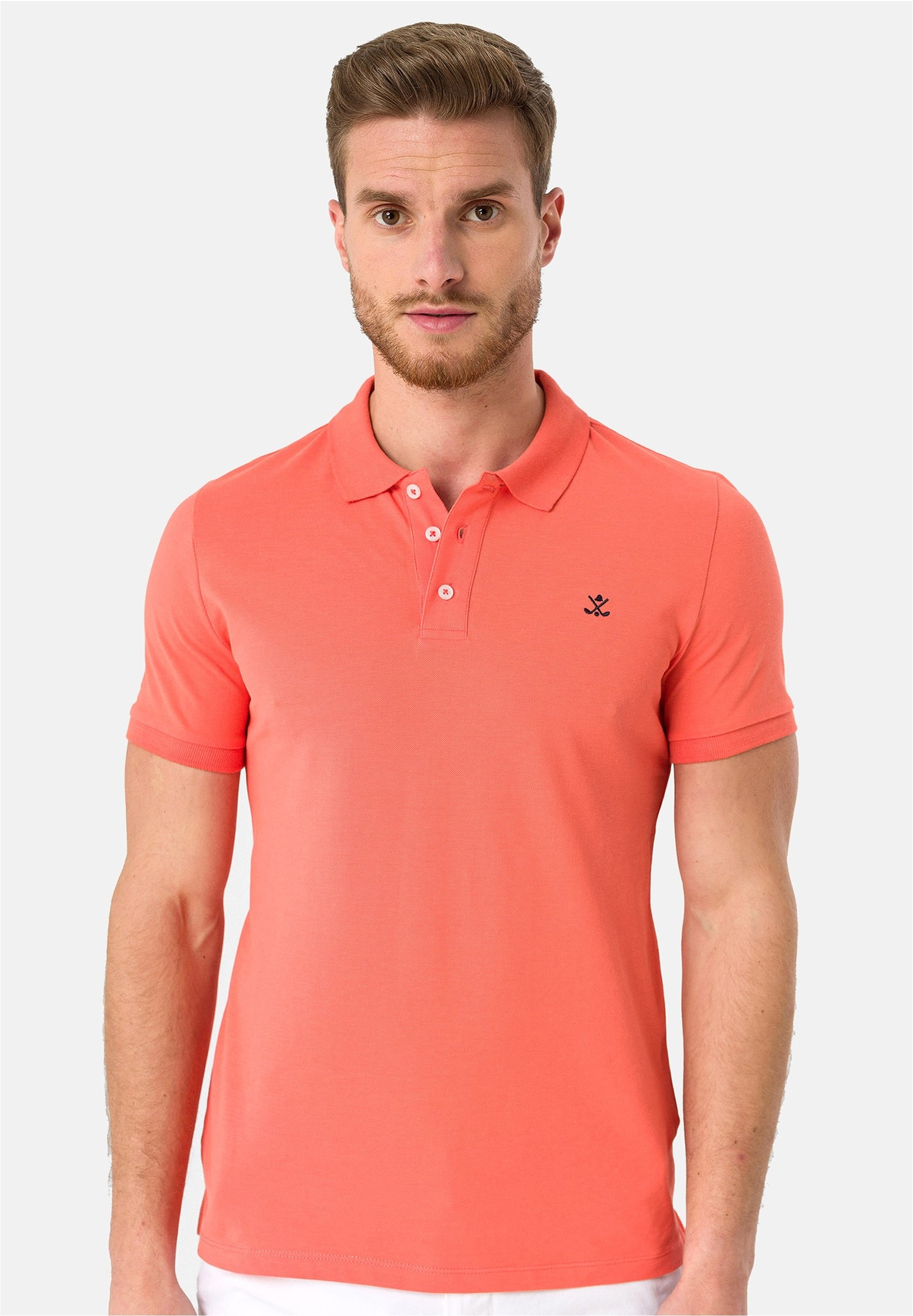 SIR RAYMOND TAILOR Poloshirt "Wheaton" 1 Stk. mit klassischem Kragen und ku günstig online kaufen