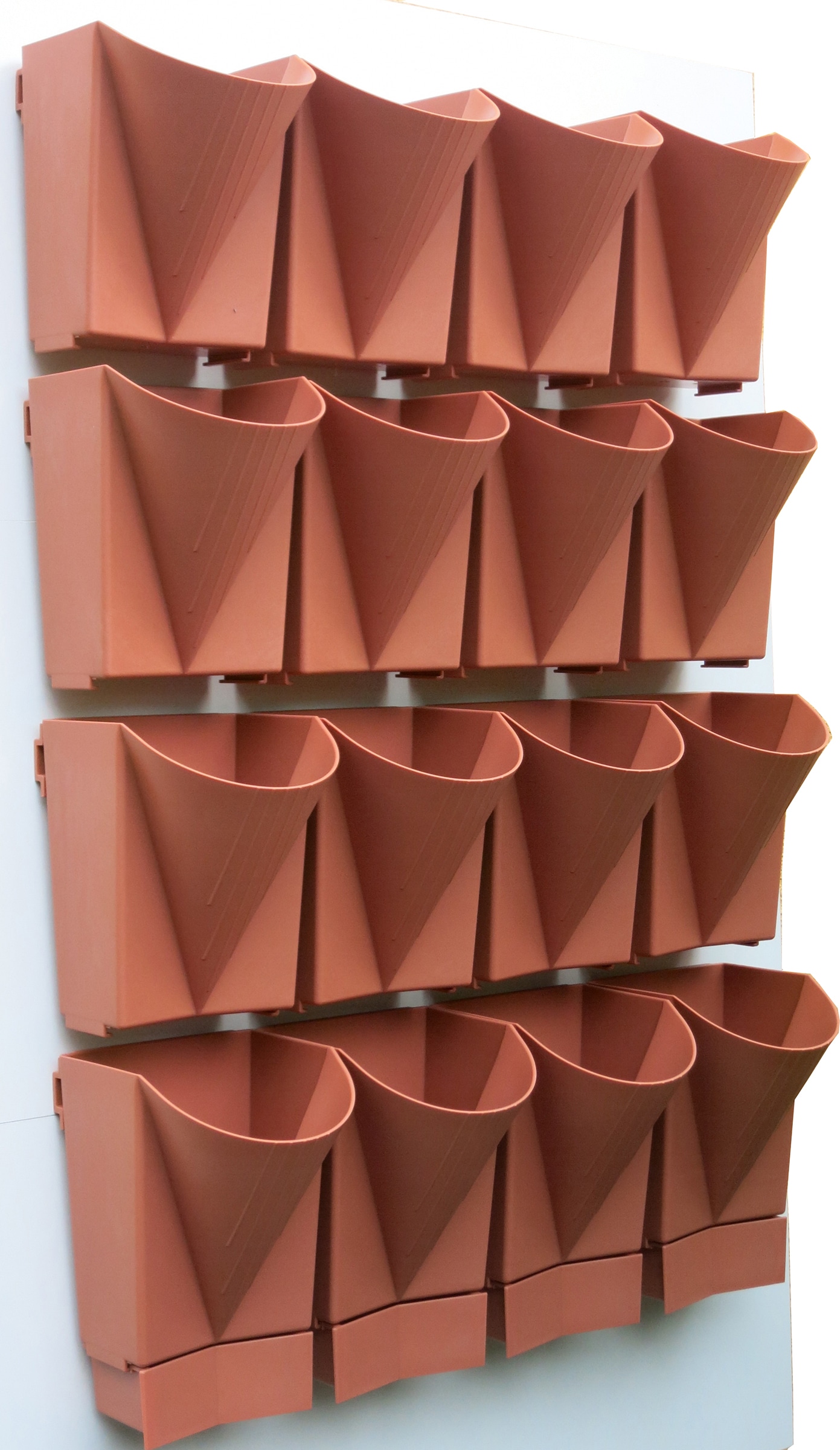 VCM Hochbeet »16x Wandgarten Hängegarten Blumentopf Blumenkasten«