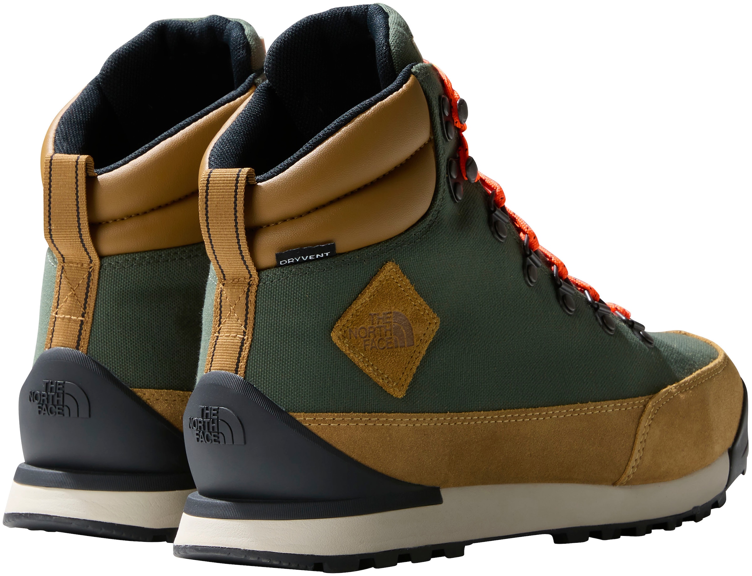 The North Face Schnürboots »M BACK-TO-BERKELEY IV TEXTILE WP«, wasserdicht