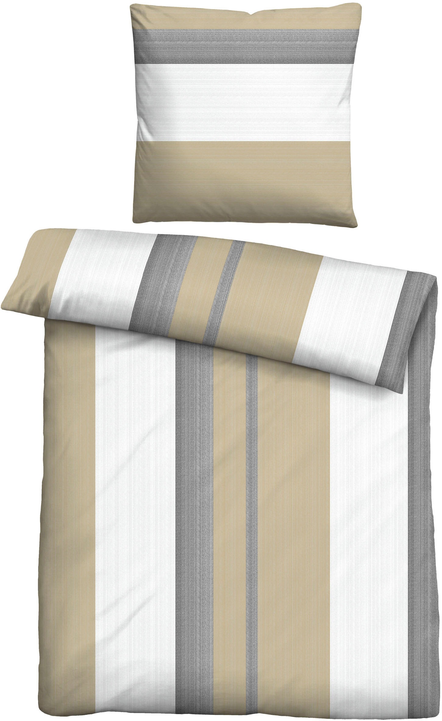 Castell - Markenbettwäsche Bettwäsche "0360443" 2 Stk. absolut flauschig, w günstig online kaufen