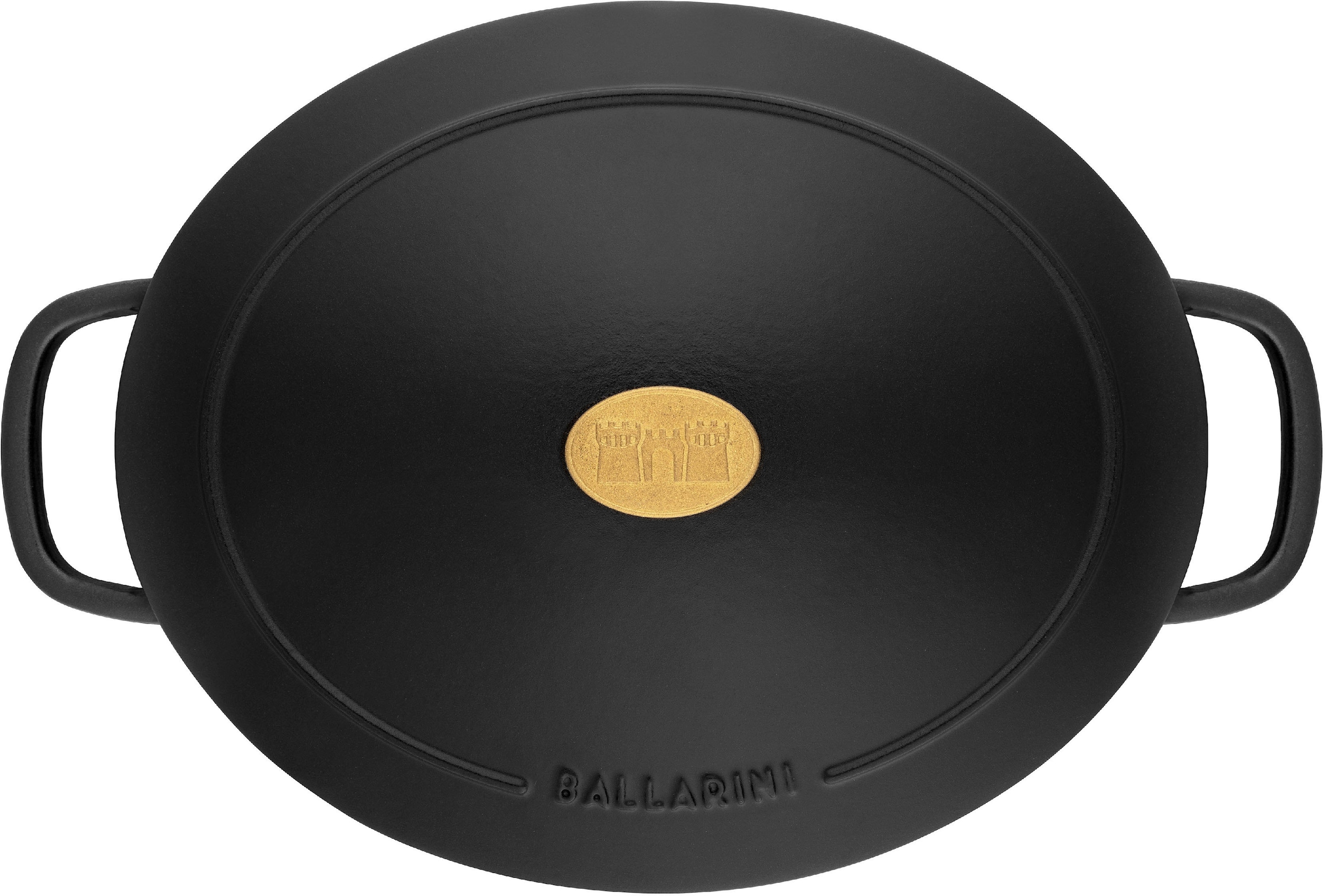 BALLARINI Bräter »Bellamonte Cocotte«, Gusseisen, (1 tlg.), robust, kratzfeste Emaille-Beschichtung, spülmaschinengeeignet