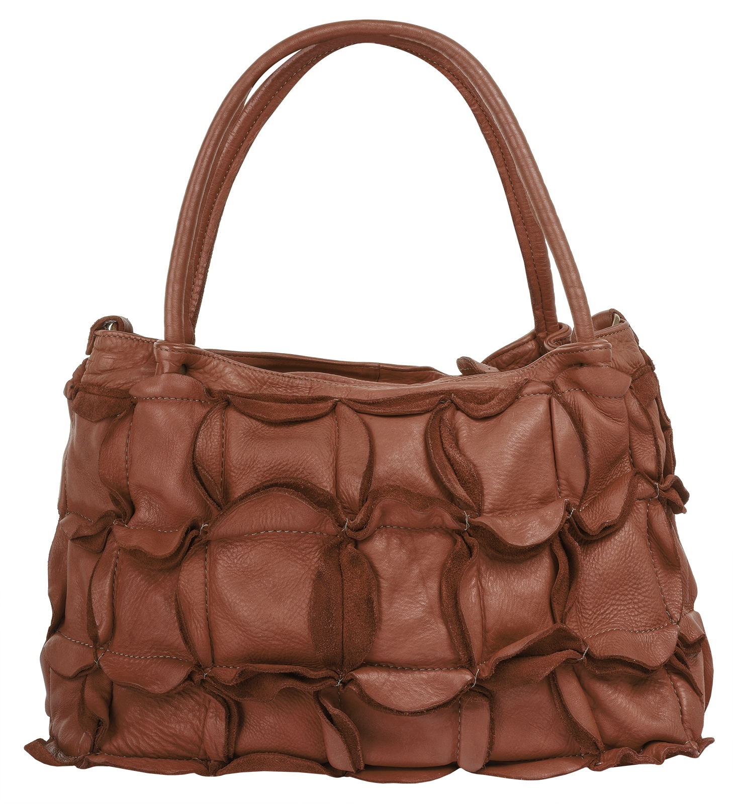 Samantha Look Shopper, echt Leder, Made in Italy