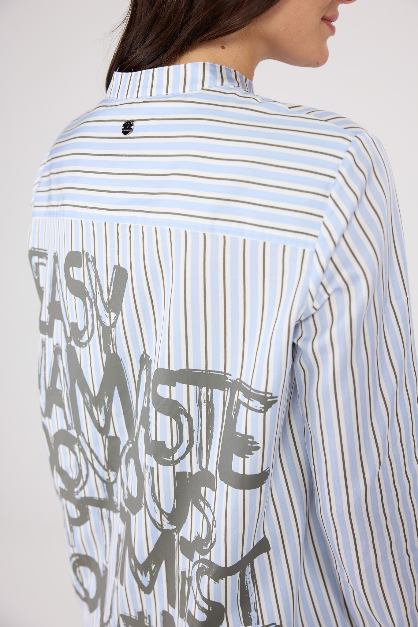 Lieblingsstück Klassische Bluse »RatiL« aus Lyocell und Baumwolle