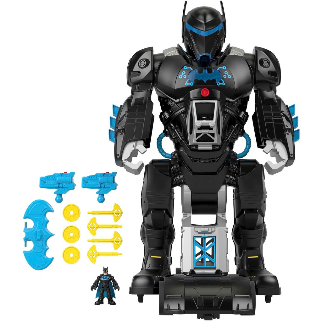 Mattel® Actionfigur »Imaginext DC Super Friends Bat-Bot«, mit Licht und Sound