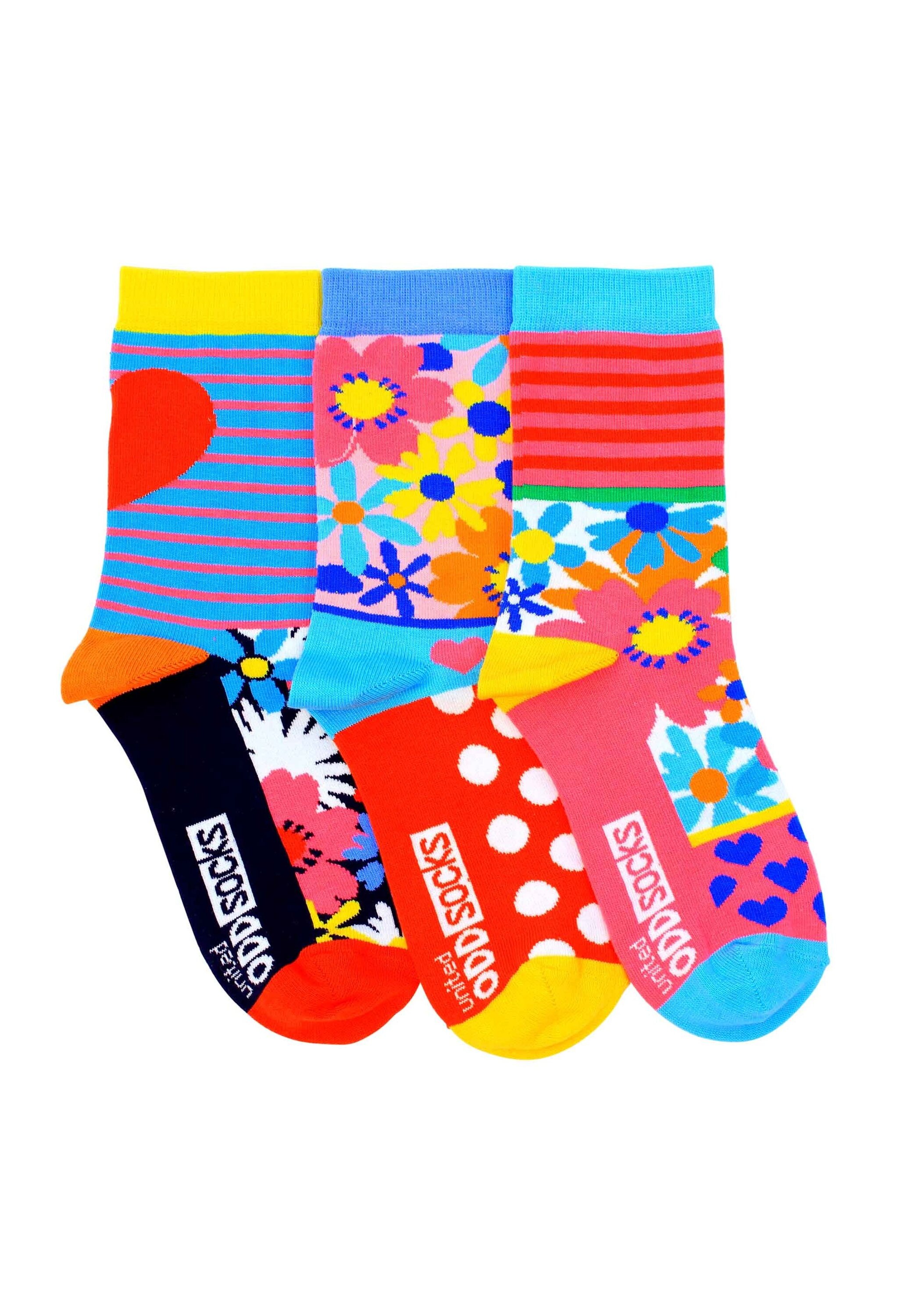 United Oddsocks Kurzsocken »Socken 3er Pack«