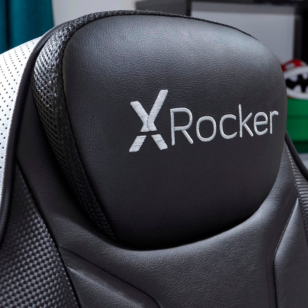 X Rocker Gaming-Stuhl »Monsoon RGB 4.1 Neo Motion™«, Kunstleder, mit Neo Motion™ Beleuchtung