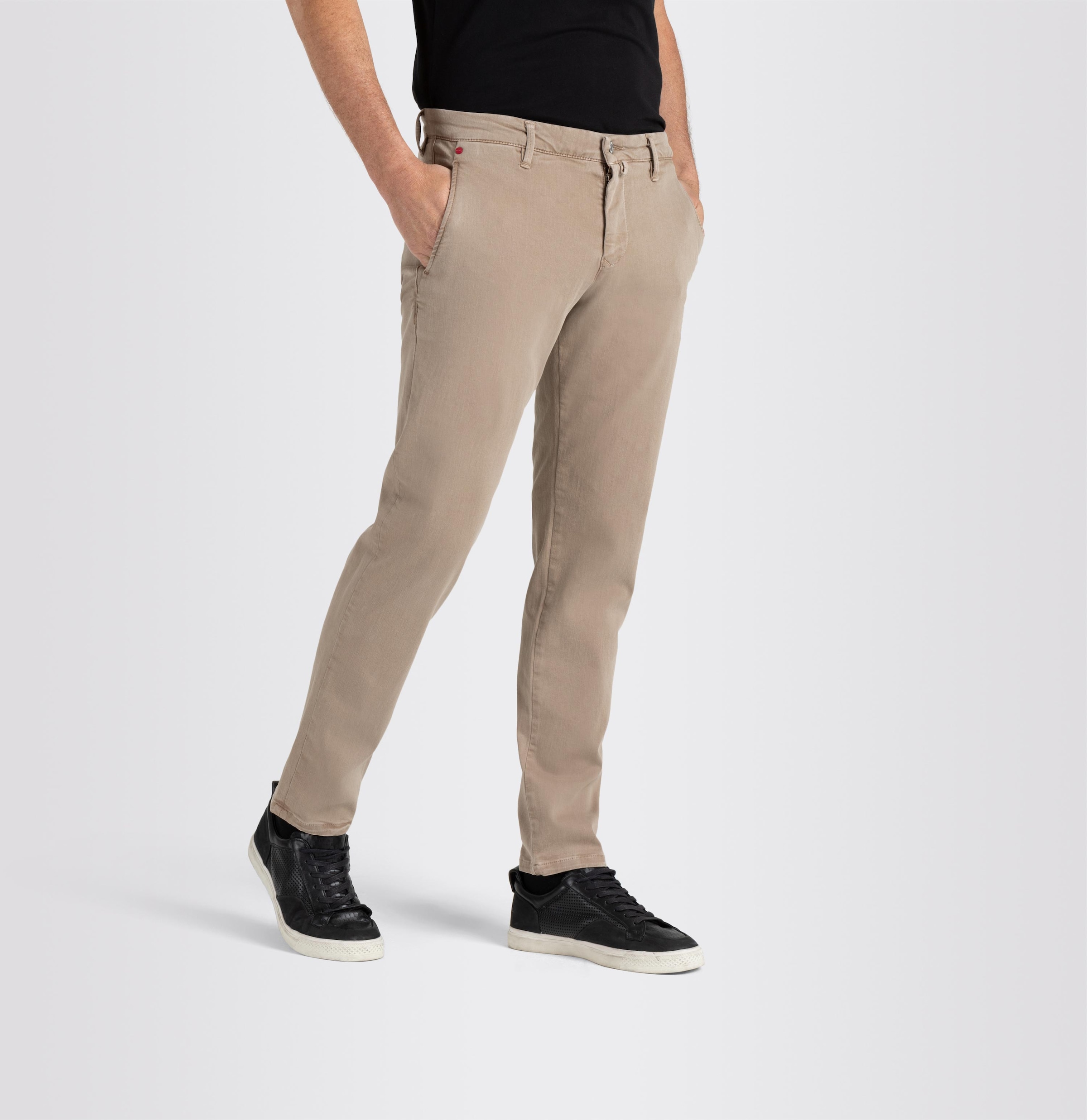MAC Chinohose »Driver«, mit Stretch