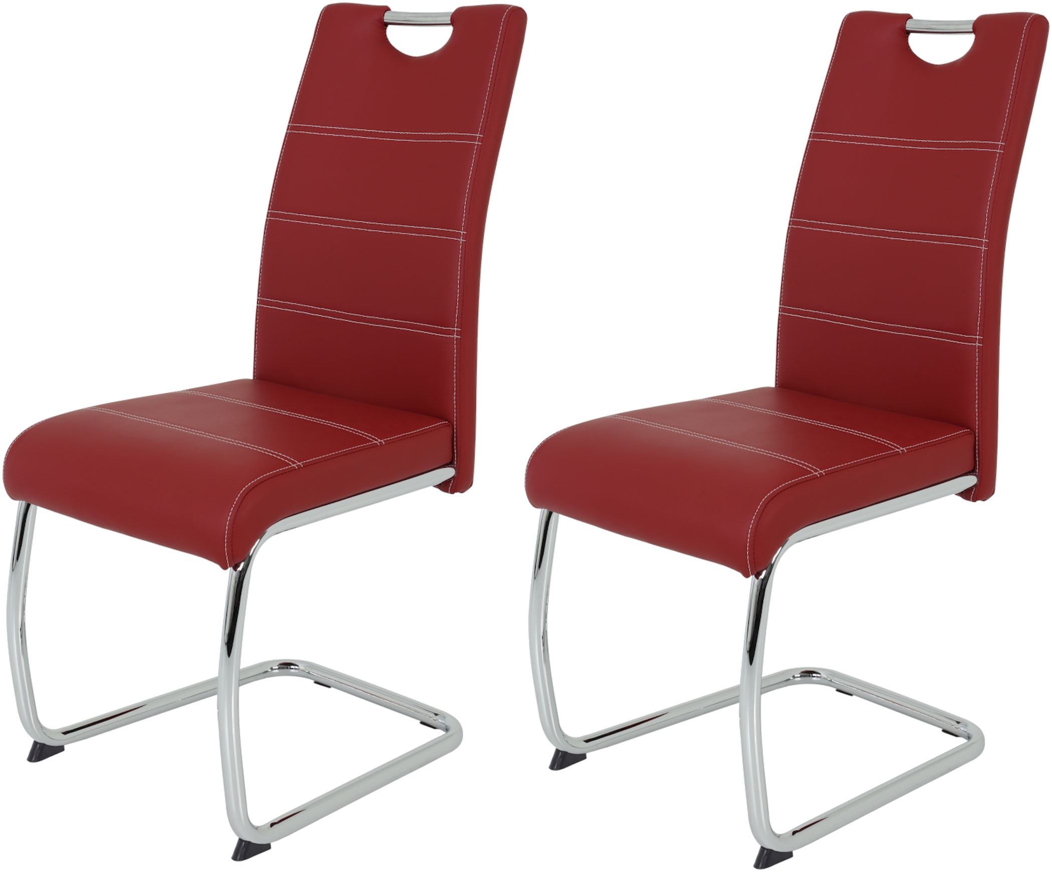 HELA Freischwinger "Flora, Esszimmerstühle" (Set) 2 Stk.Schwingstuhl Set: 1 günstig online kaufen