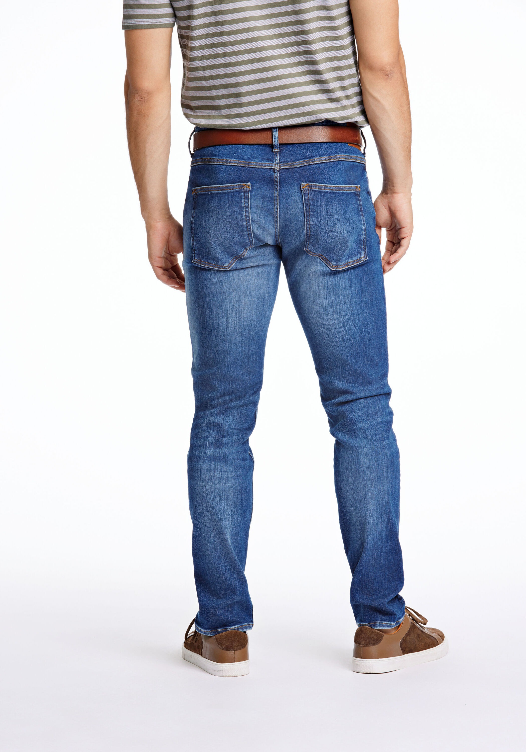 LINDBERGH 5-Pocket-Jeans "Jeans Tapered Fit" günstig online kaufen
