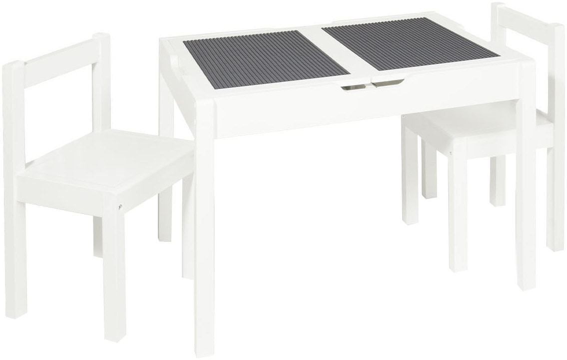 Pinolino® Kindersitzgruppe »Linnea« 3 tlg. Tisch mit Stauraum