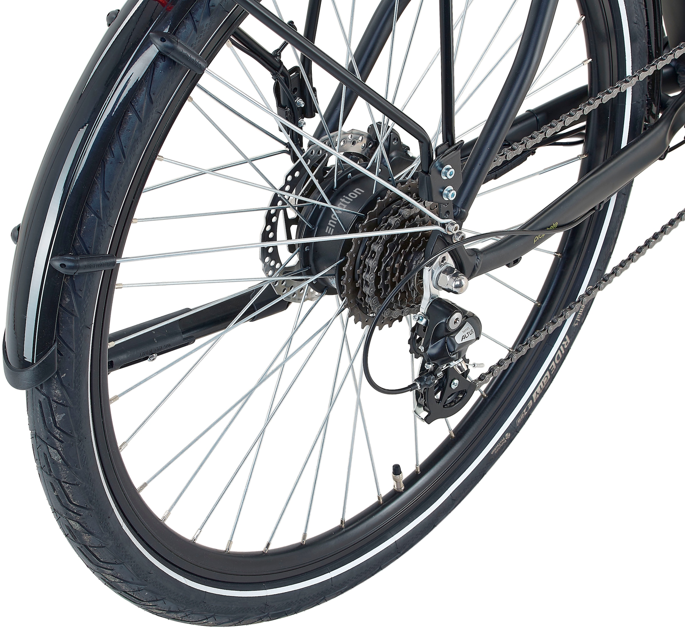 Prophete »Entdecker 2.0« 8 Gang Shimano Altus Schaltwerk Kettenschaltung Heckmotor 250 W