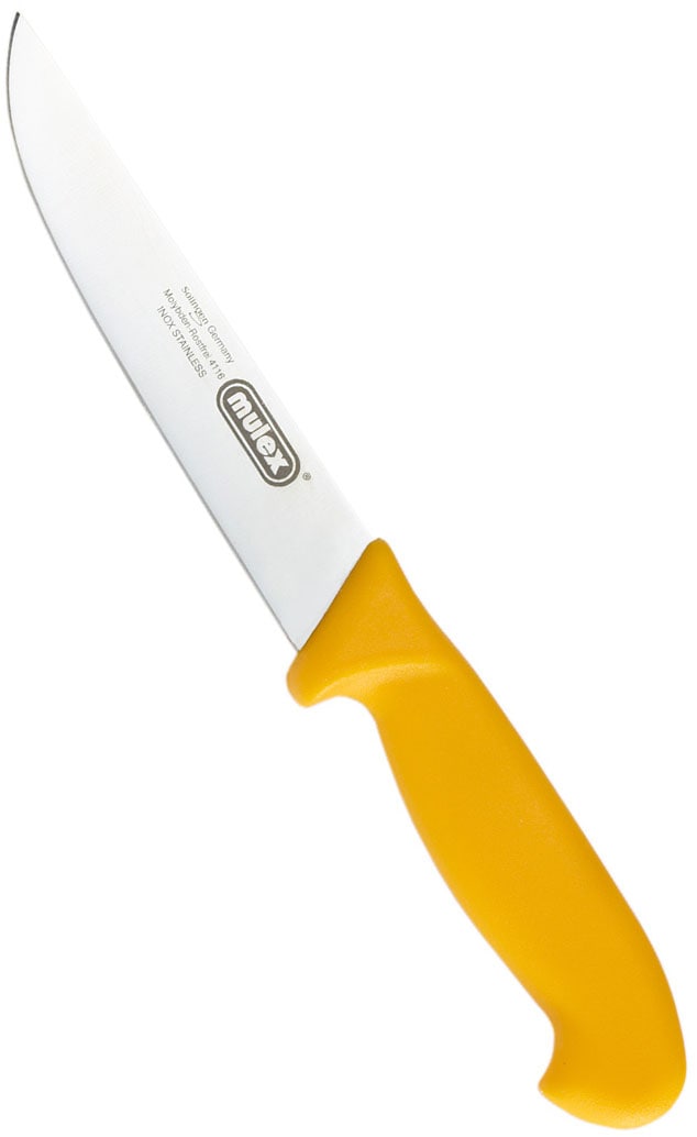 Mulex Allzweckmesser "Blockmesser 15 Cm" Klingen Aus Molybdenstahl / Inox Stainless (rostfrei)