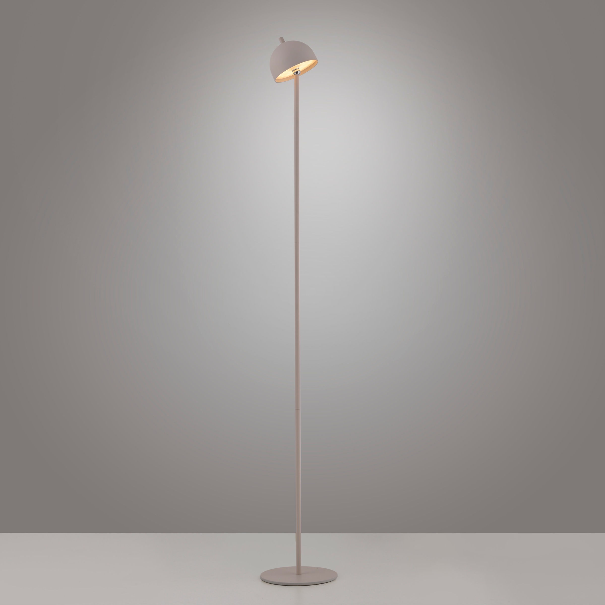 SCHÖNER WOHNEN-Kollektion LED Stehlampe »BELLIS« LED-Board 1 Stk. Warmweiß SCHÖNER WOHNEN Kollektion, Touchdimmer, Memoryfunktion, IP54, Akku