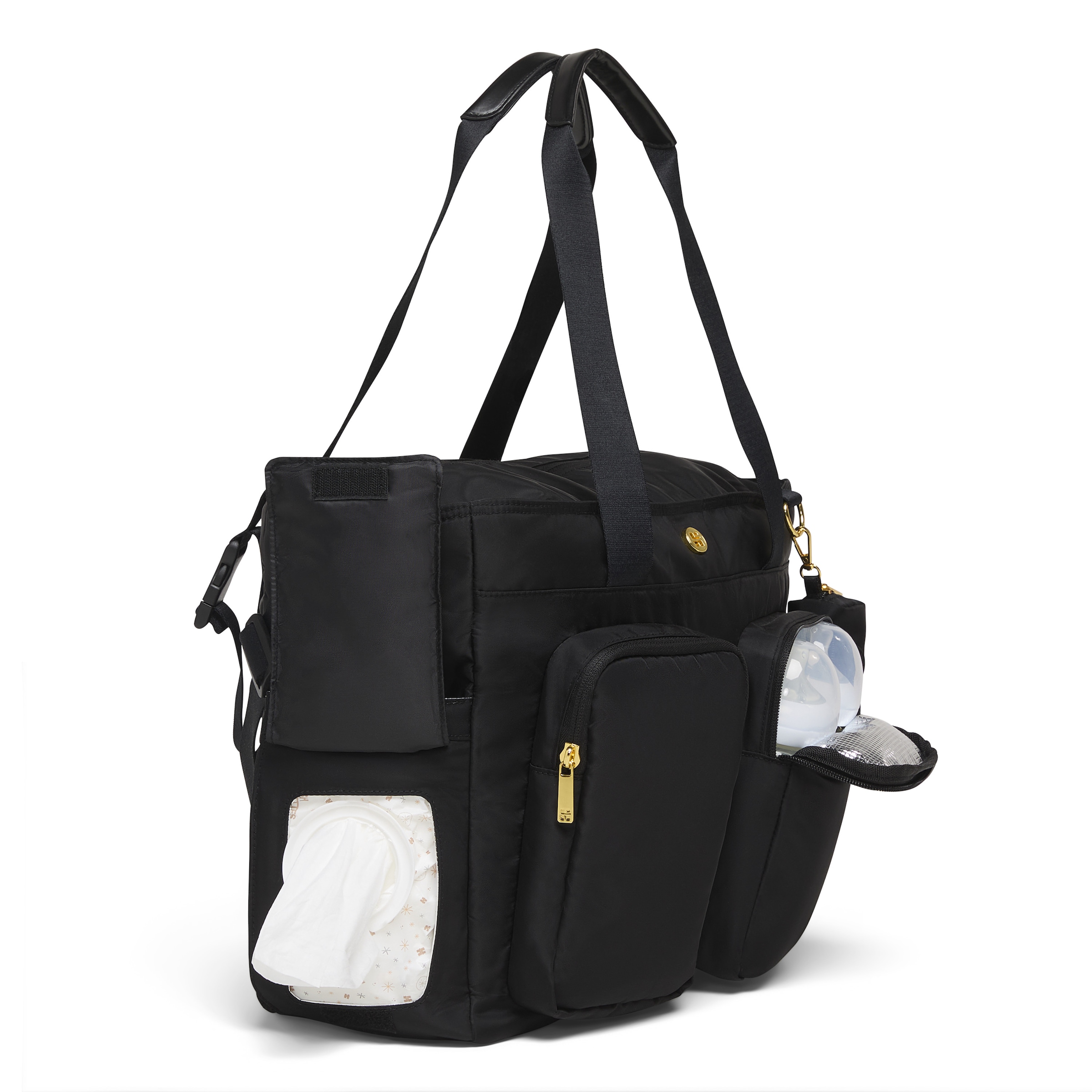 HUGGIES babywear Wickeltasche, inklusive Wickelunterlage, ohne abgebildete Accessories