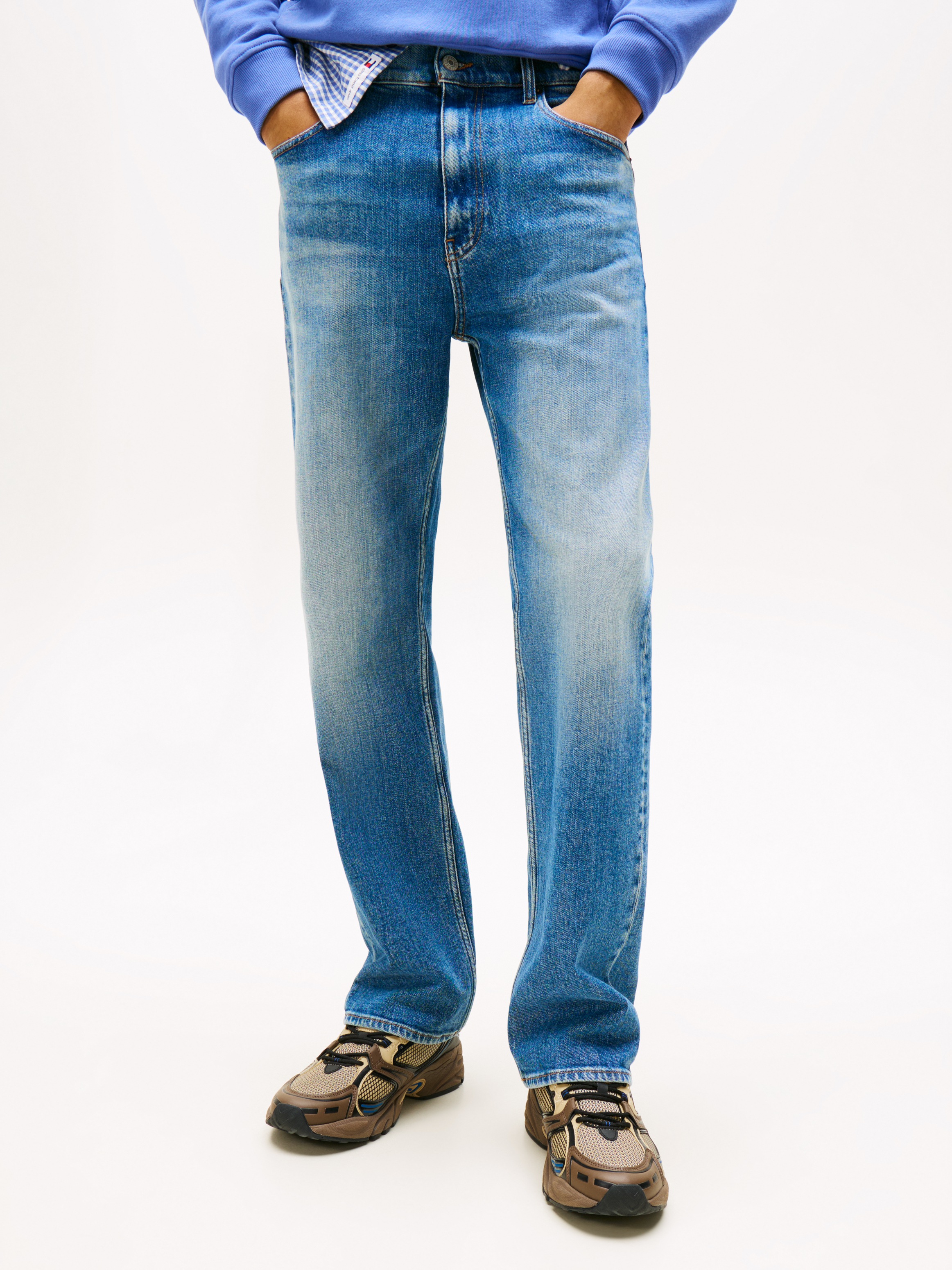Tommy Jeans Regular-fit-Jeans "Otis Regular Straight" günstig online kaufen