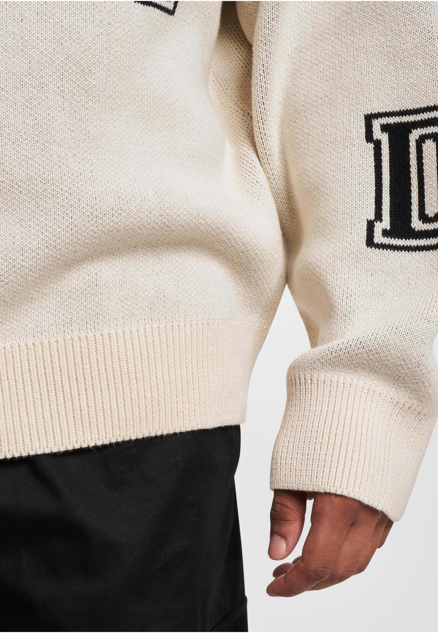 DEF Rundhalspullover »DEF Herren DEF Knit Crewneck«, (1 tlg.)