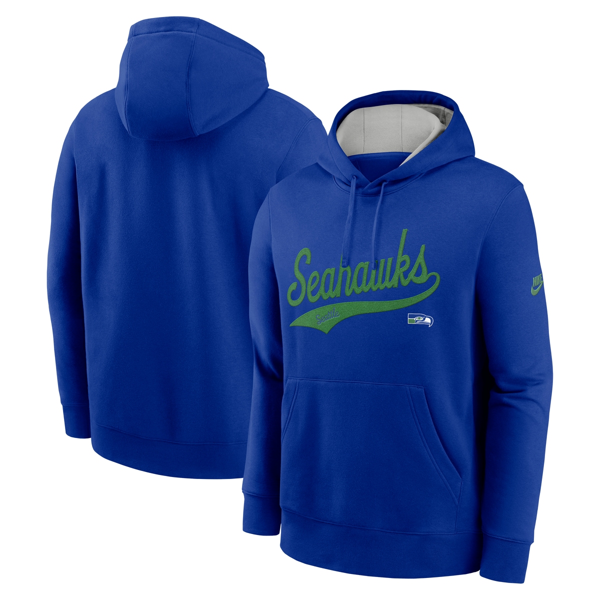 Nike "Nike Hoodie Seattle Seahawks Nike Club Fleece"