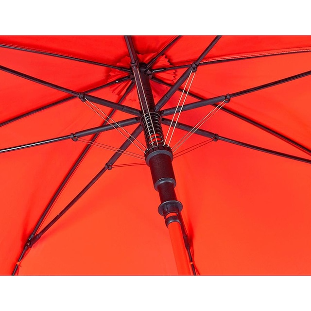 EuroSCHIRM® Stockregenschirm »birdiepal® seasons, schwarz/orange«, Mit  UV-Lichtschutzfaktor 50+ bestellen | BAUR