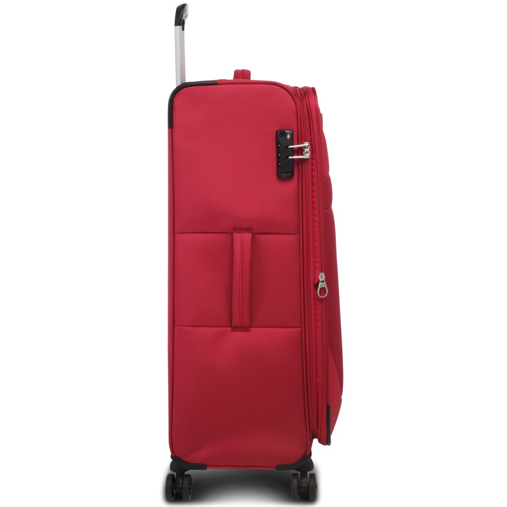 WORLDPACK Trolleyset »Dublin, feuerrot«, (3 tlg.)