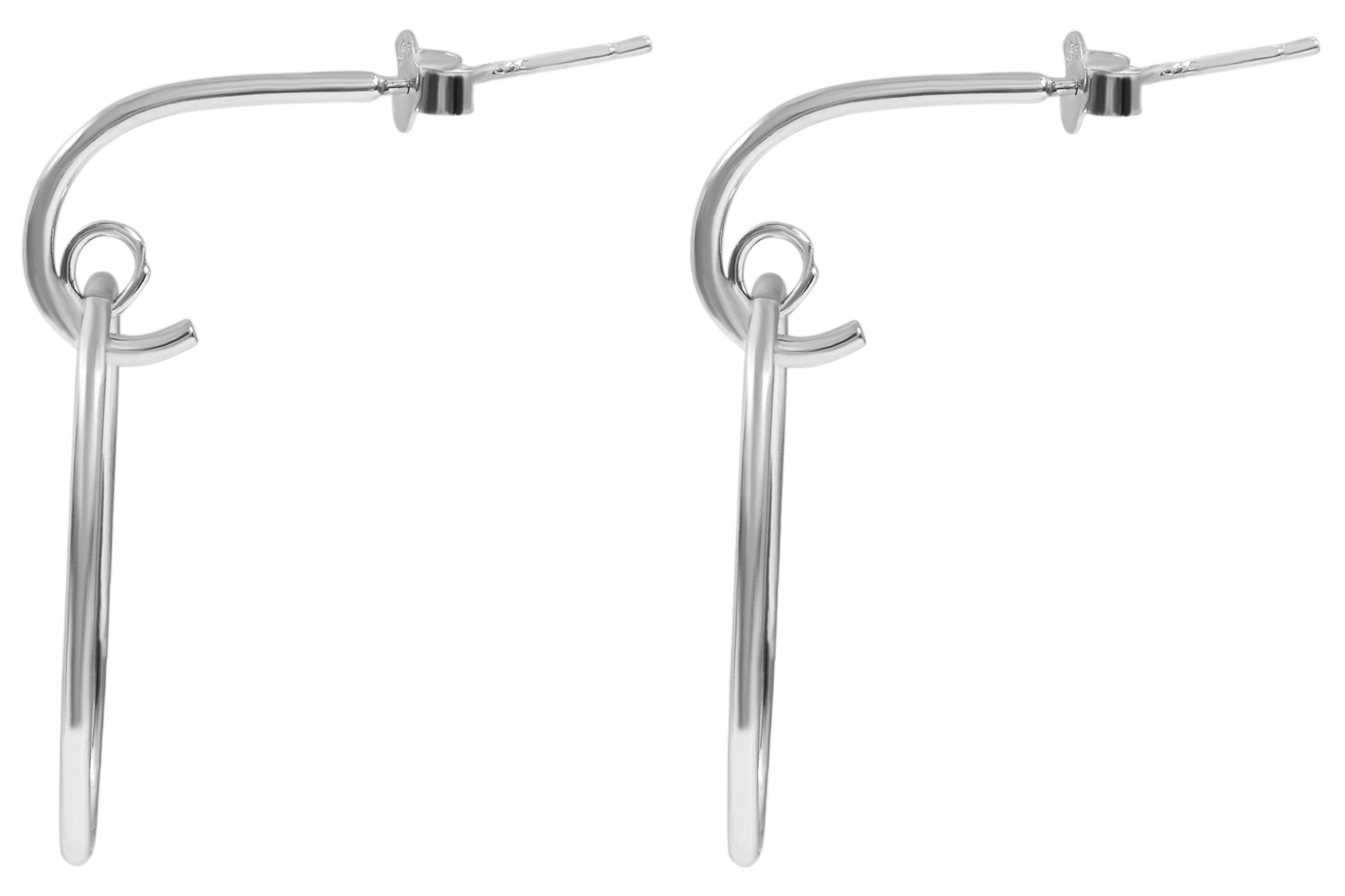 Adelia´s Paar Ohrhänger »Ohrringe aus 925 Silber« Ideal als Geschenk für besondere Anlässe