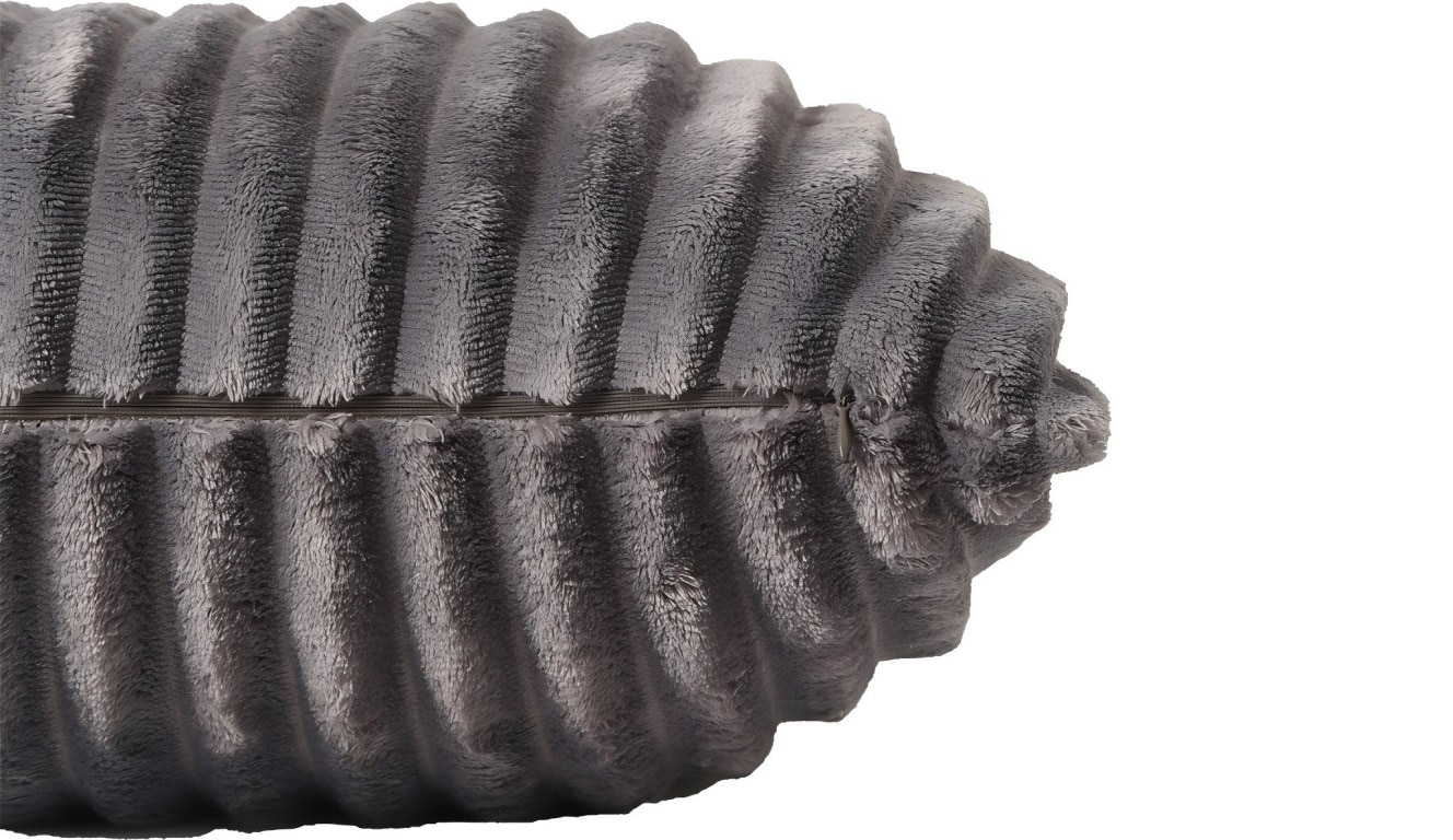 OTTO home Kissenhülle »Milara« 280g/m², kuschelweich, Cordoptik, pflegeleicht,