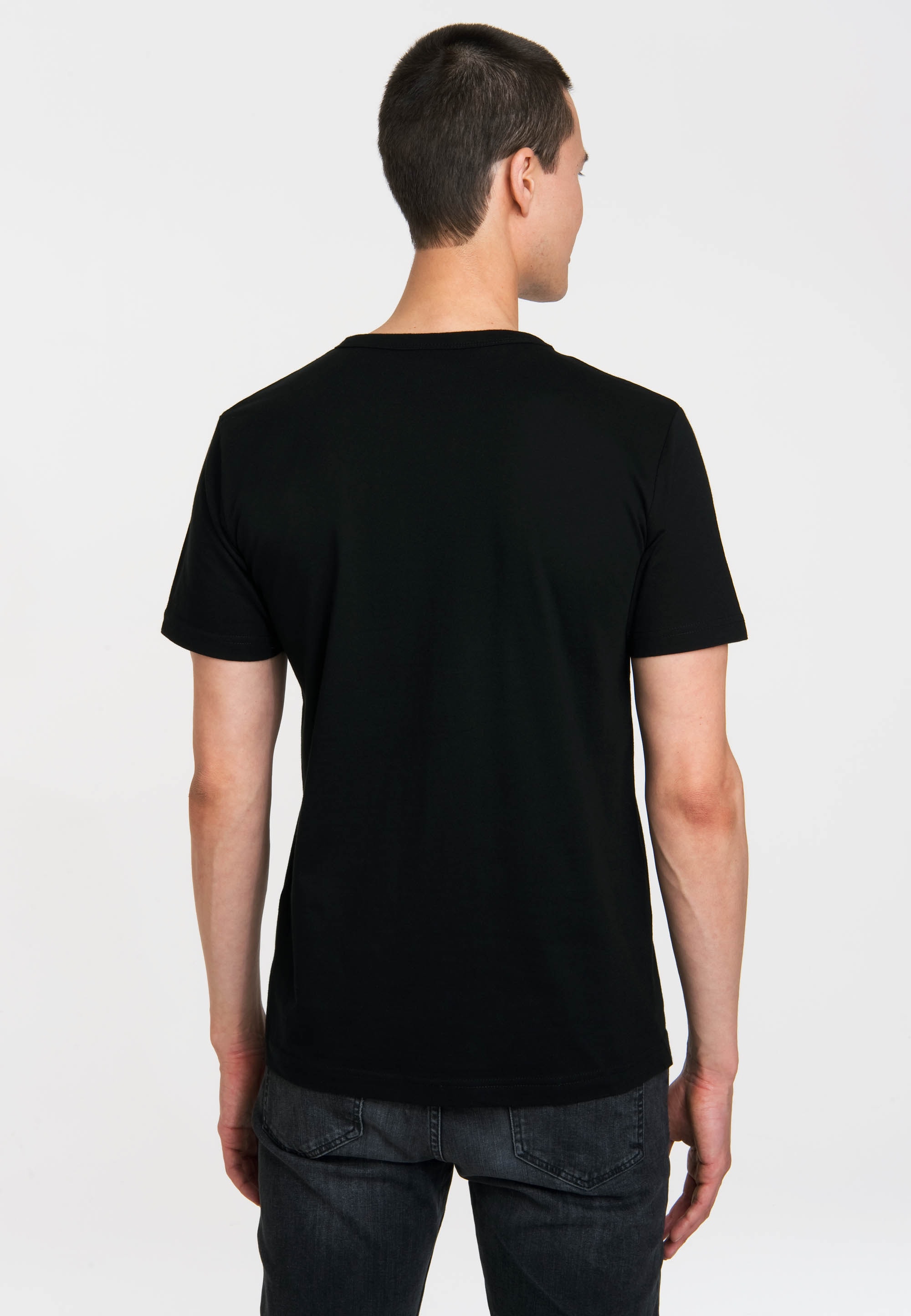 LOGOSHIRT T-Shirt »The Hobbit - Gollum«, mit coolem Print