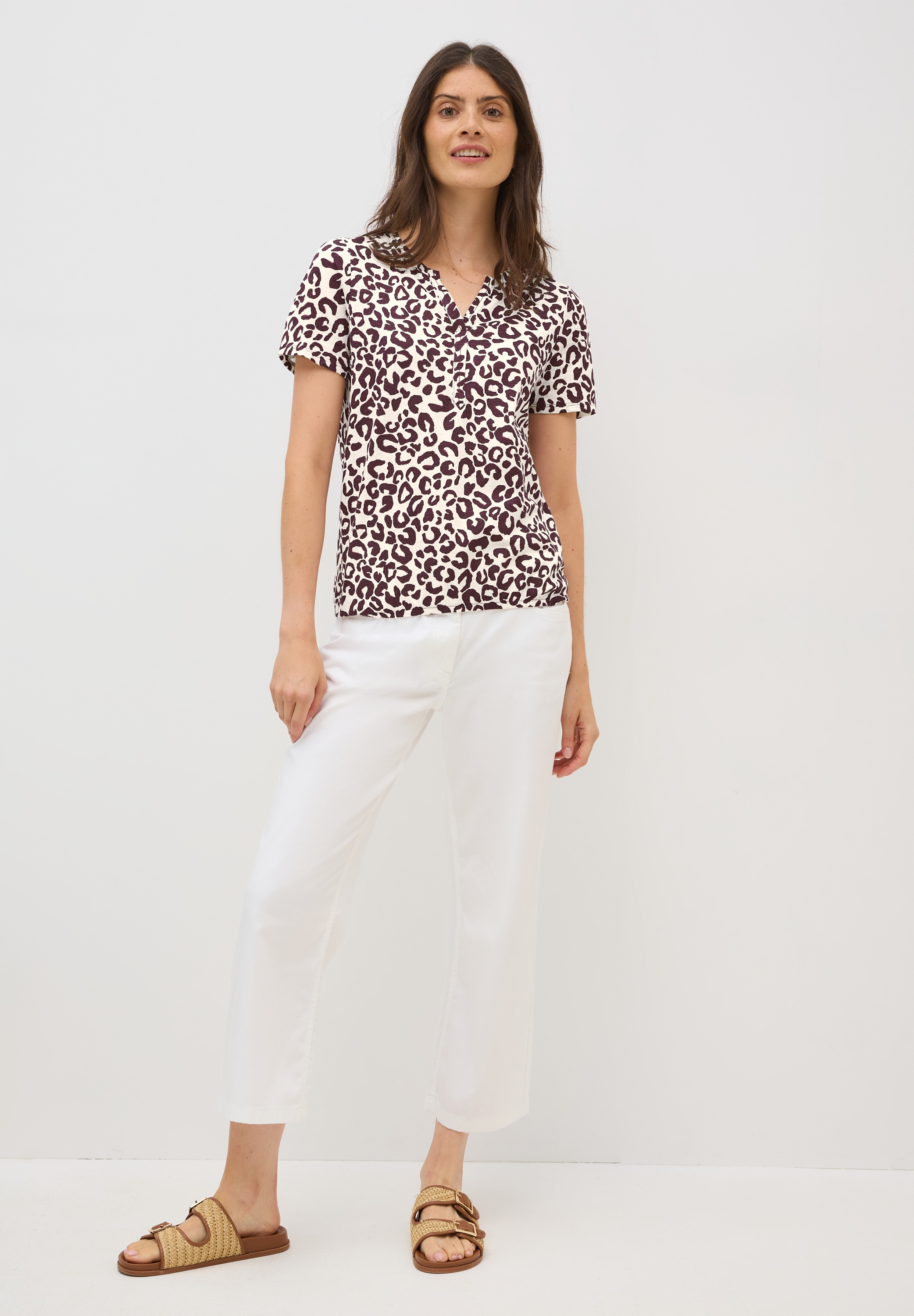 Cecil Blusenshirt, mit allover Print