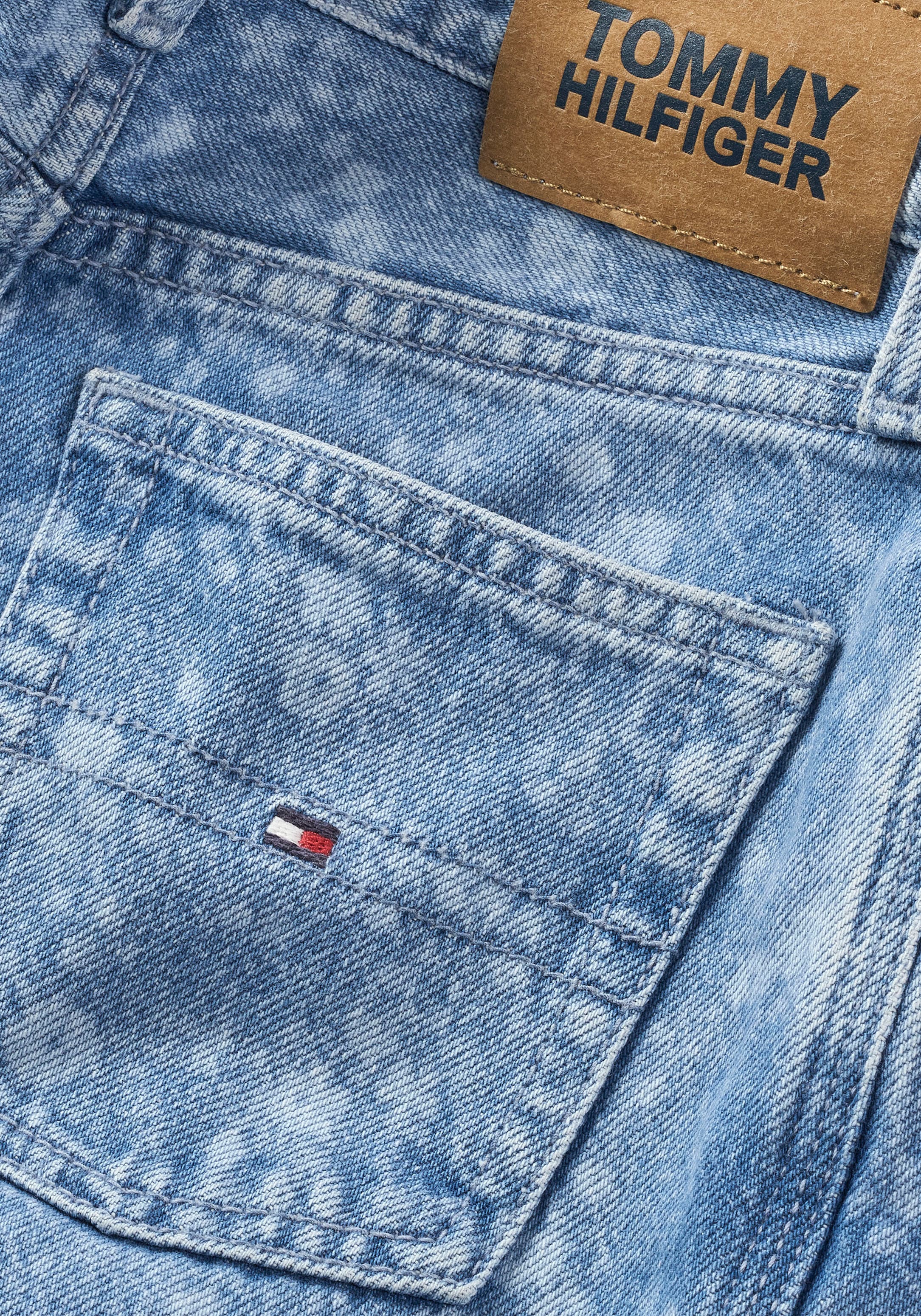 Tommy Hilfiger Straight-Jeans »MABEL FLOWER DENIM«, Kinder bis 16 Jahre im 5-Pocket-Style