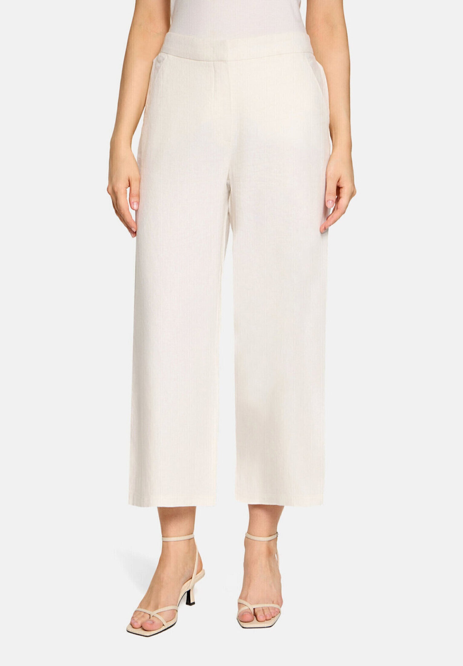 Betty Barclay Leinenhose »Damen unifarben«  Material