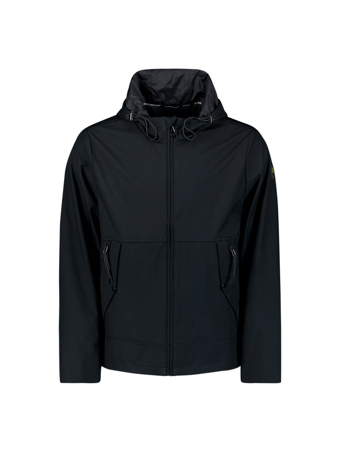 NO EXCESS Kurzjacke »No Excess Jacke mit Kapuze Jacket Mid Long Hooded«