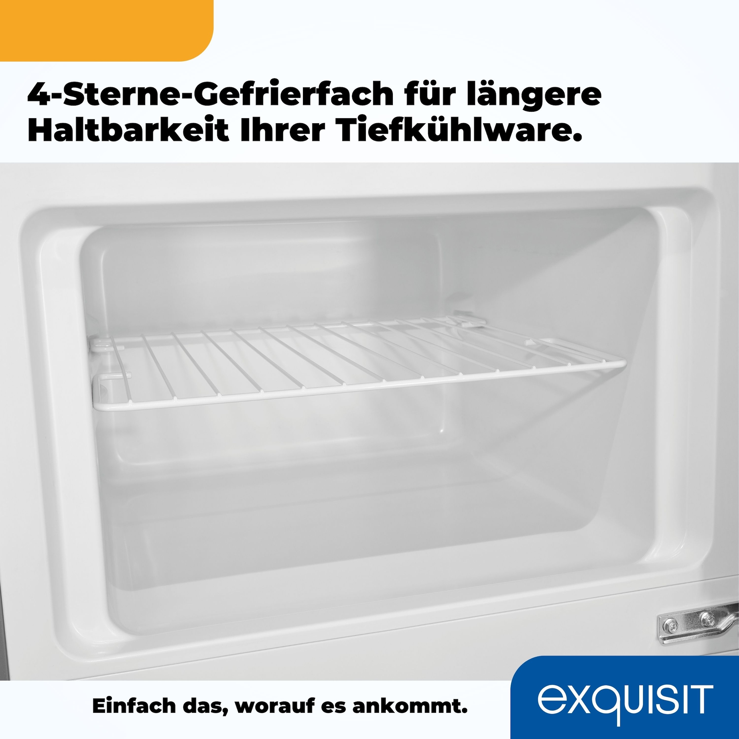 exquisit Kühl-/Gefrierkombination »KGC270-45-040D«