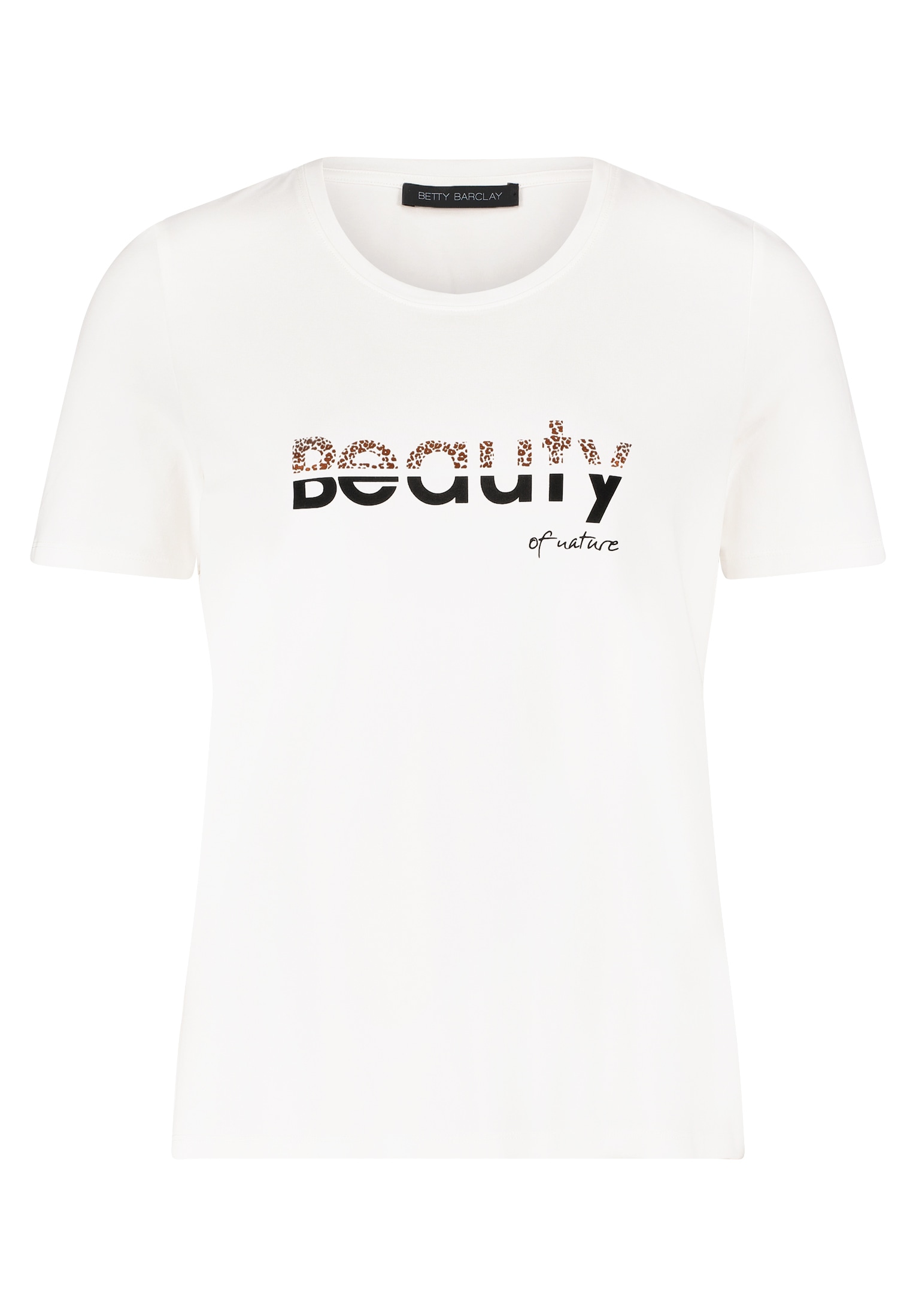 Betty Barclay Kurzarmshirt »Damen mit Aufdruck« 1 Stk. Foliendruck