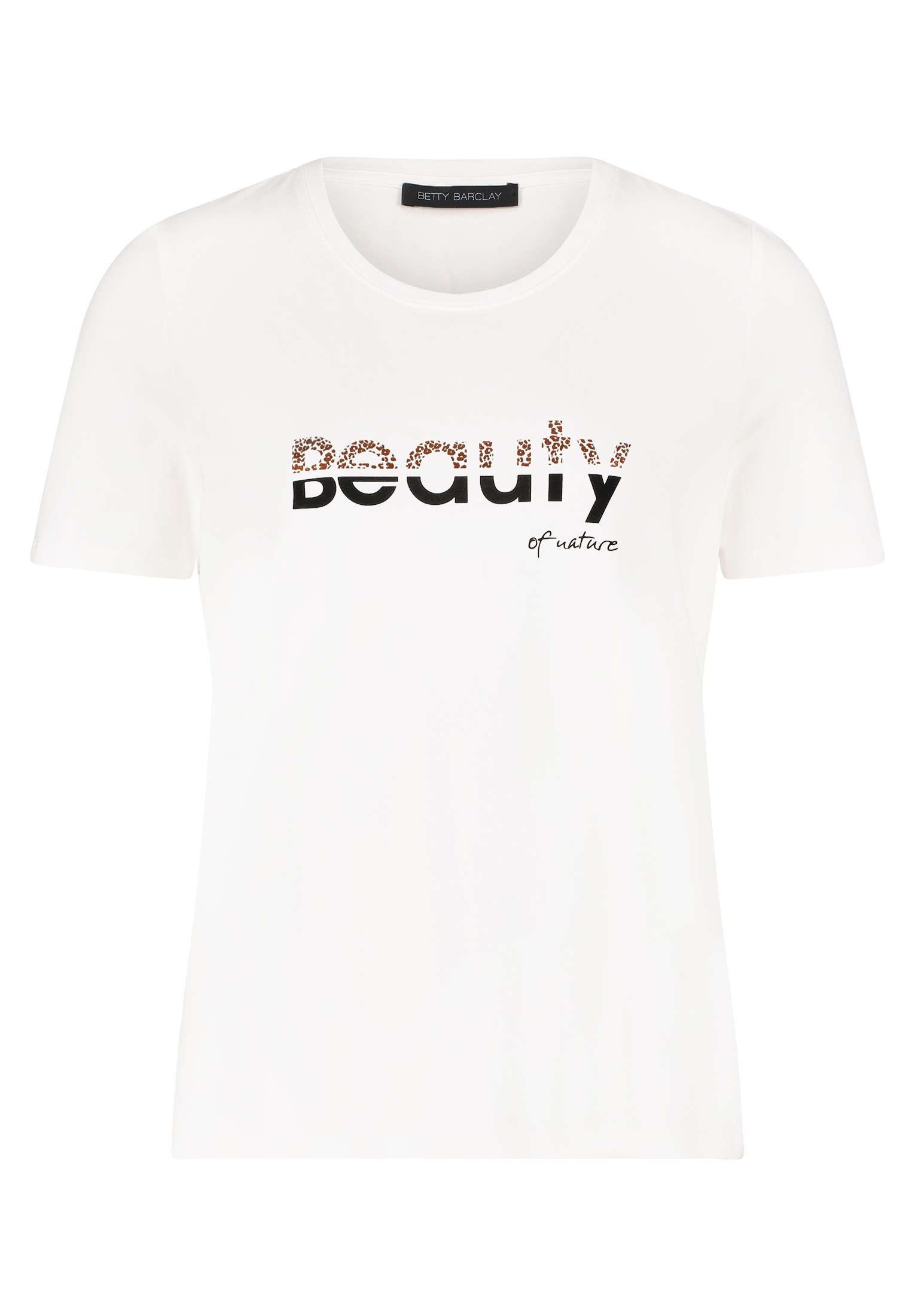 Betty Barclay Kurzarmshirt "Damen mit Aufdruck" 1 Stk. Foliendruck günstig online kaufen