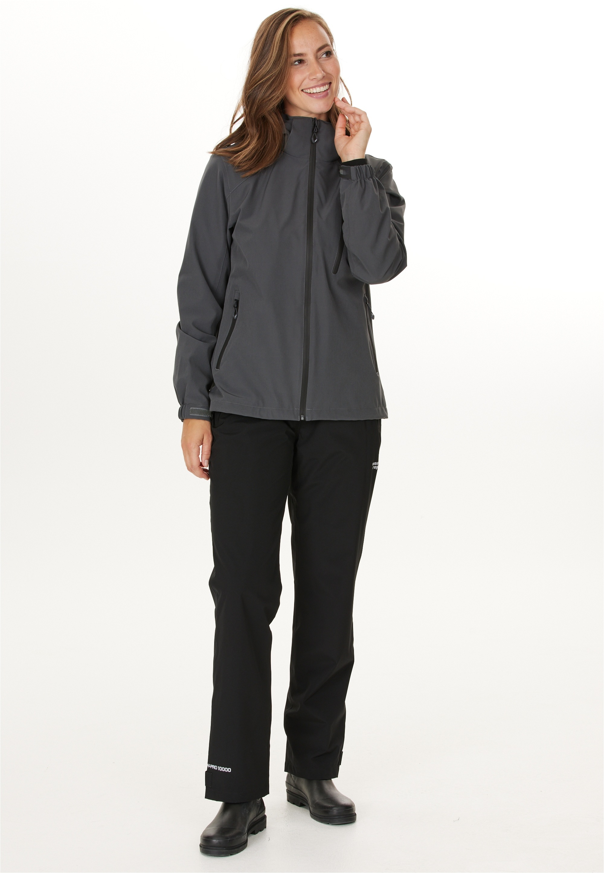WEATHER REPORT Outdoorjacke »CAMELIA W-PRO15000«, mit wasserdichter Beschichtung