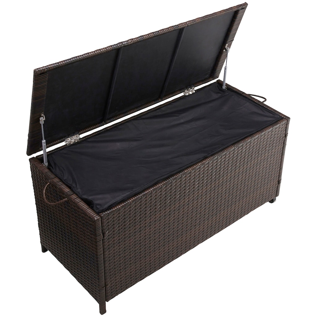 garten gut Auflagenbox »Rattan«