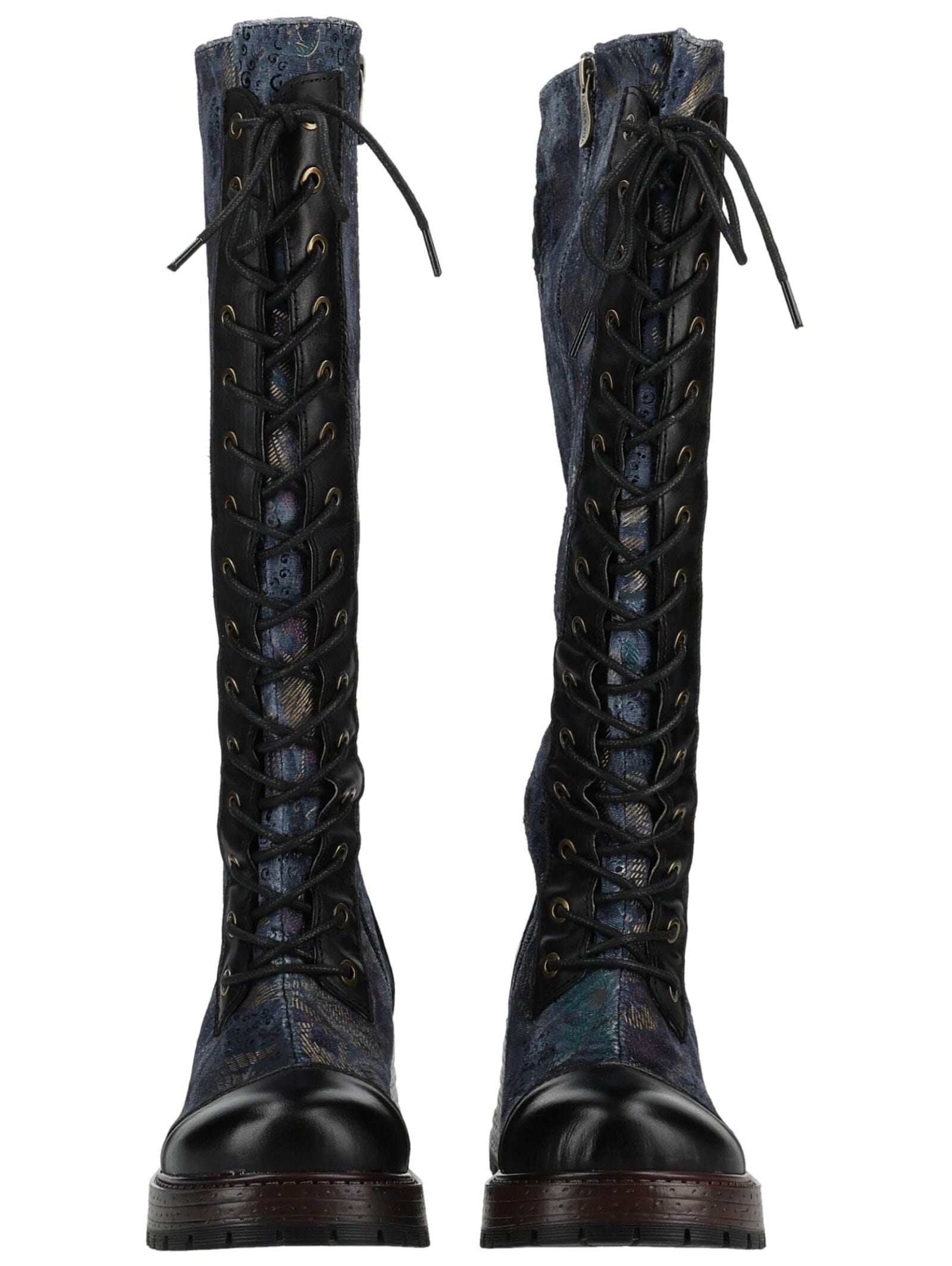 LAURA VITA Schnürstiefel »LAURA VITA Stiefel Leder/Textil«