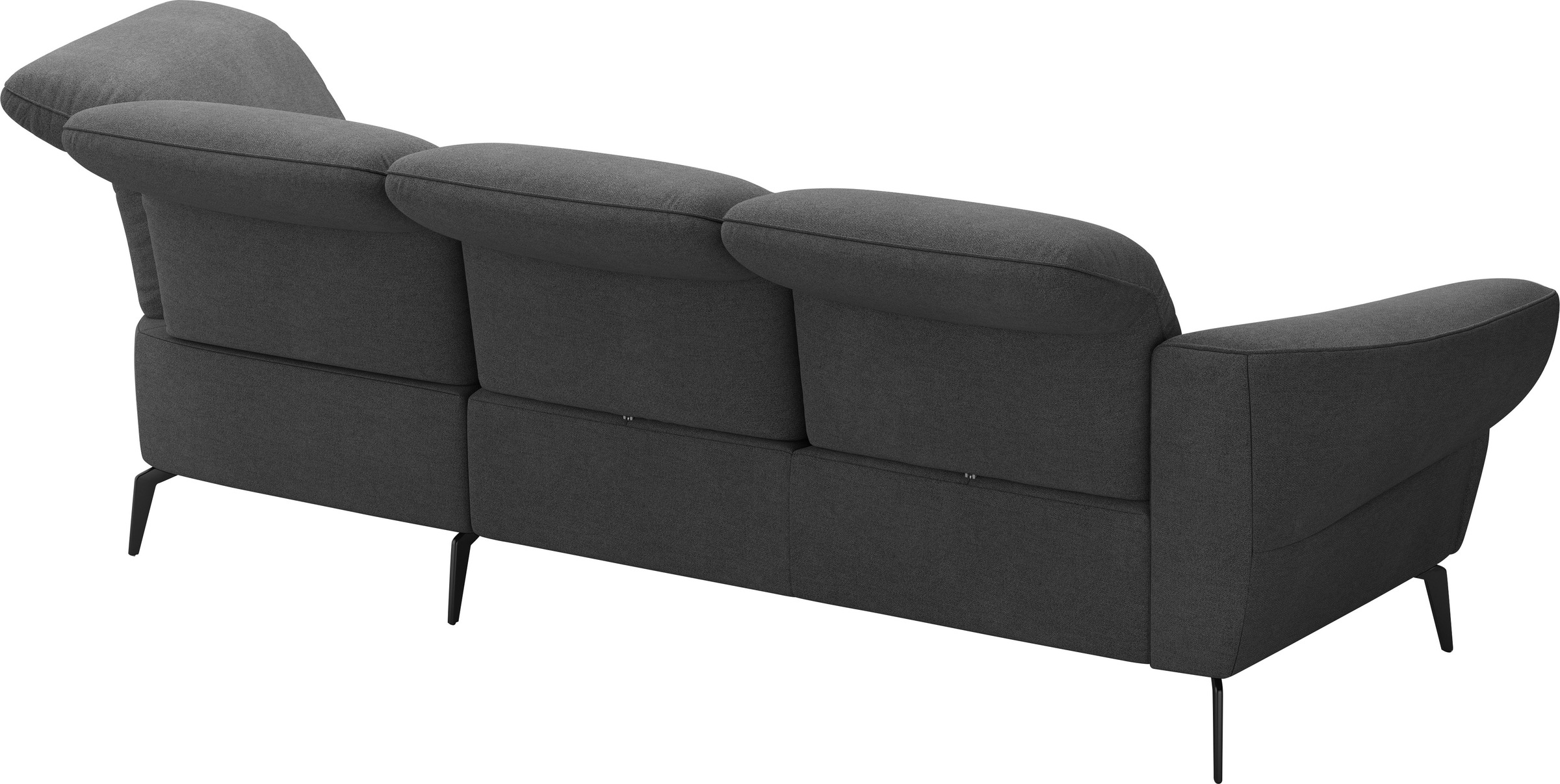 sit&more Ecksofa »Dance«, inkl.System Click&Seat und Sitztiefenverstellung