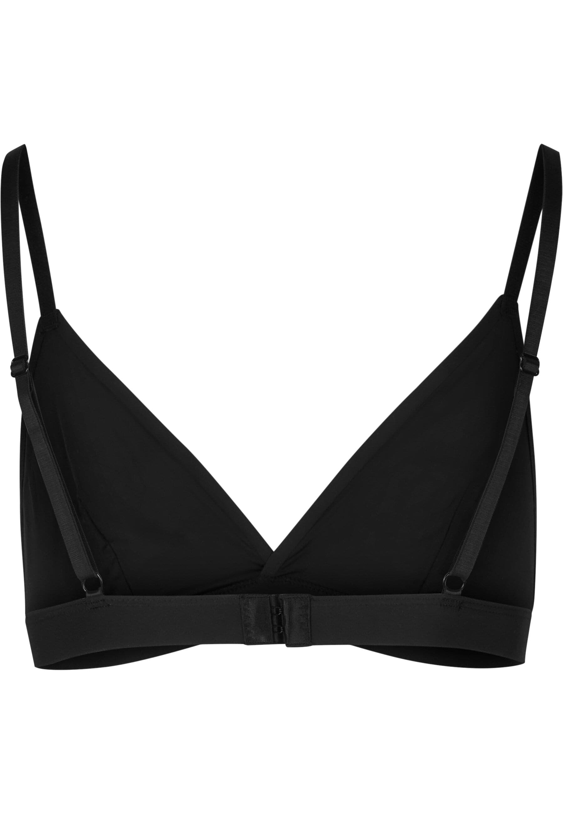 URBAN CLASSICS Sport-BH »Urban Classics Ladies Basic unpadded Bra 2-Pack«