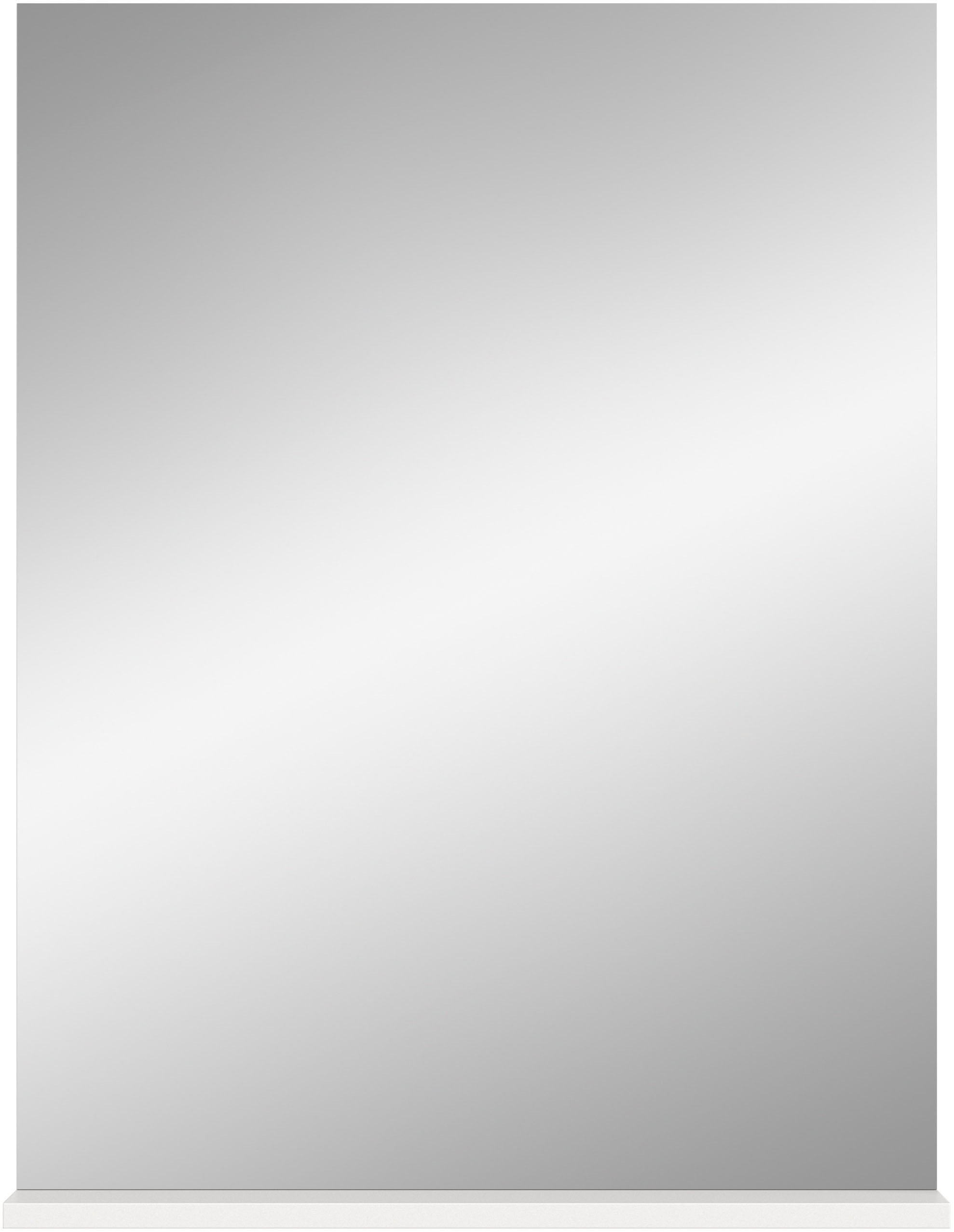 INOSIGN Badspiegel »Siena, Breite 60cm, 1 Ablageboden, hochwertiges Spiegelglas«, in verschiedenen Farben erhältlich, Badmöbel, Spiegel, Badezimmer