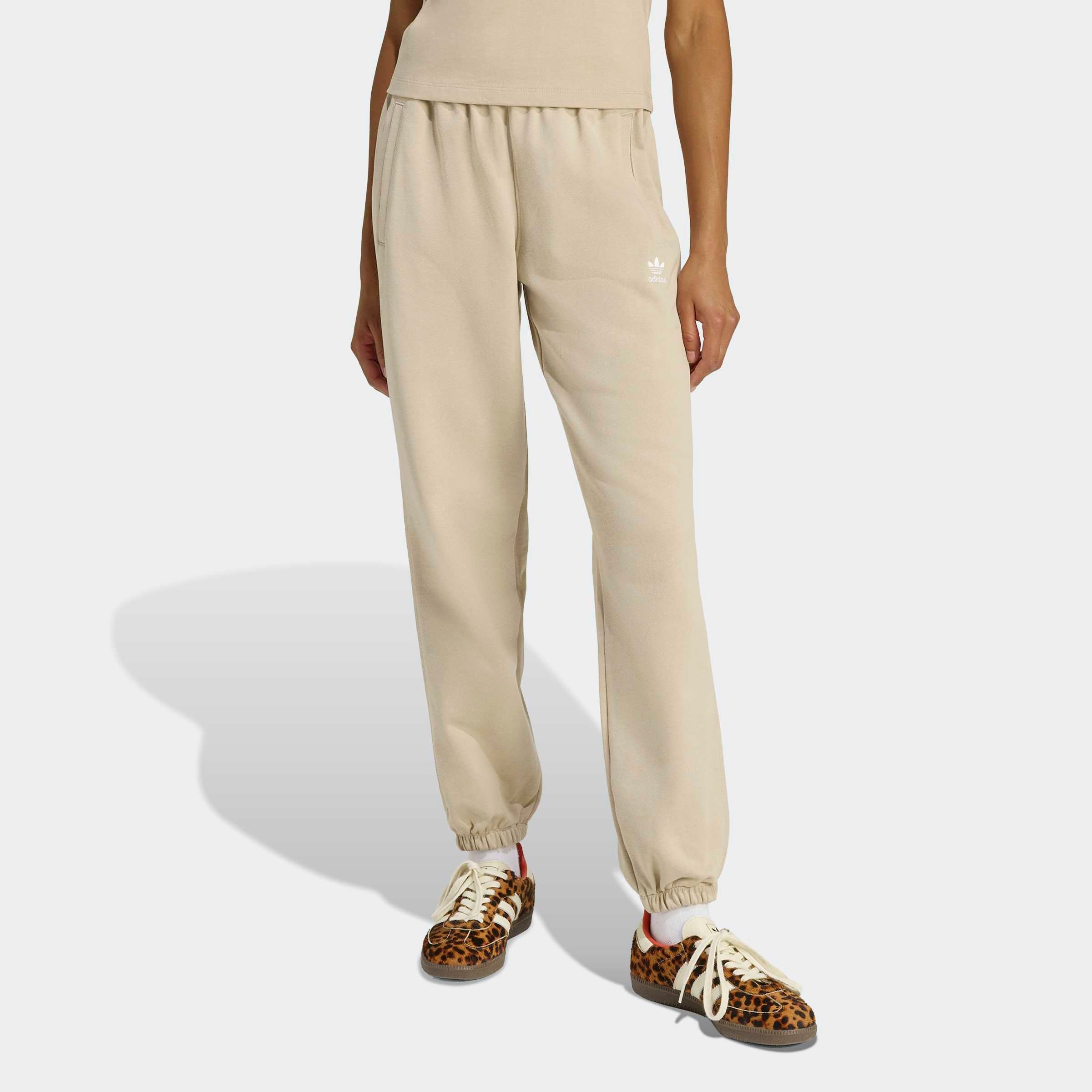 adidas Originals Sporthose »ESSENTIALS FRENCH TERRY, REGULÄR MIT BÜNDCHEN«