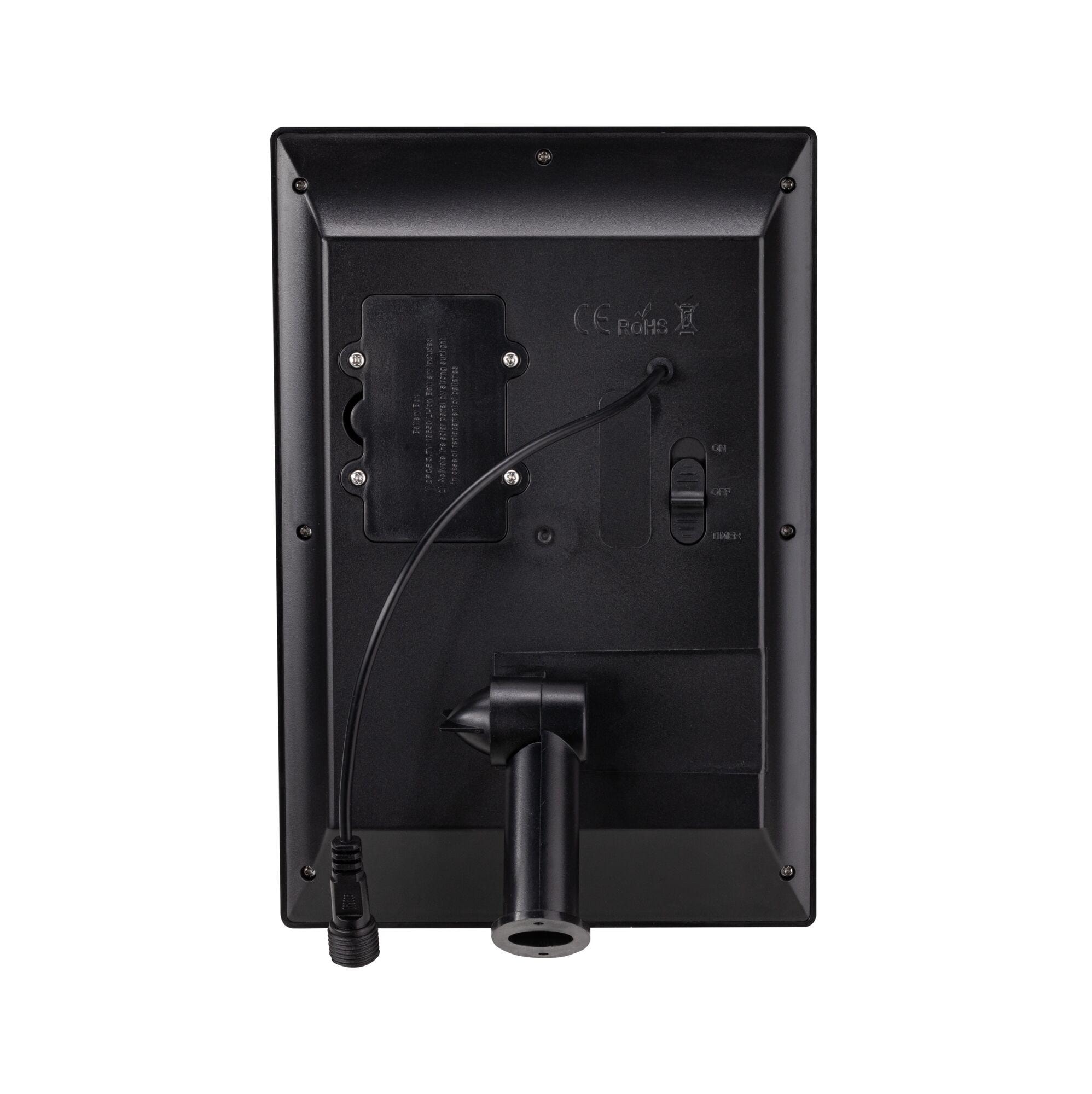 Paulmann LED-Lichterkette »Naima IP67 3000K 5,8m 6x60lm Schwarz« 6 Stk.-flammig spritzwassergeschützt