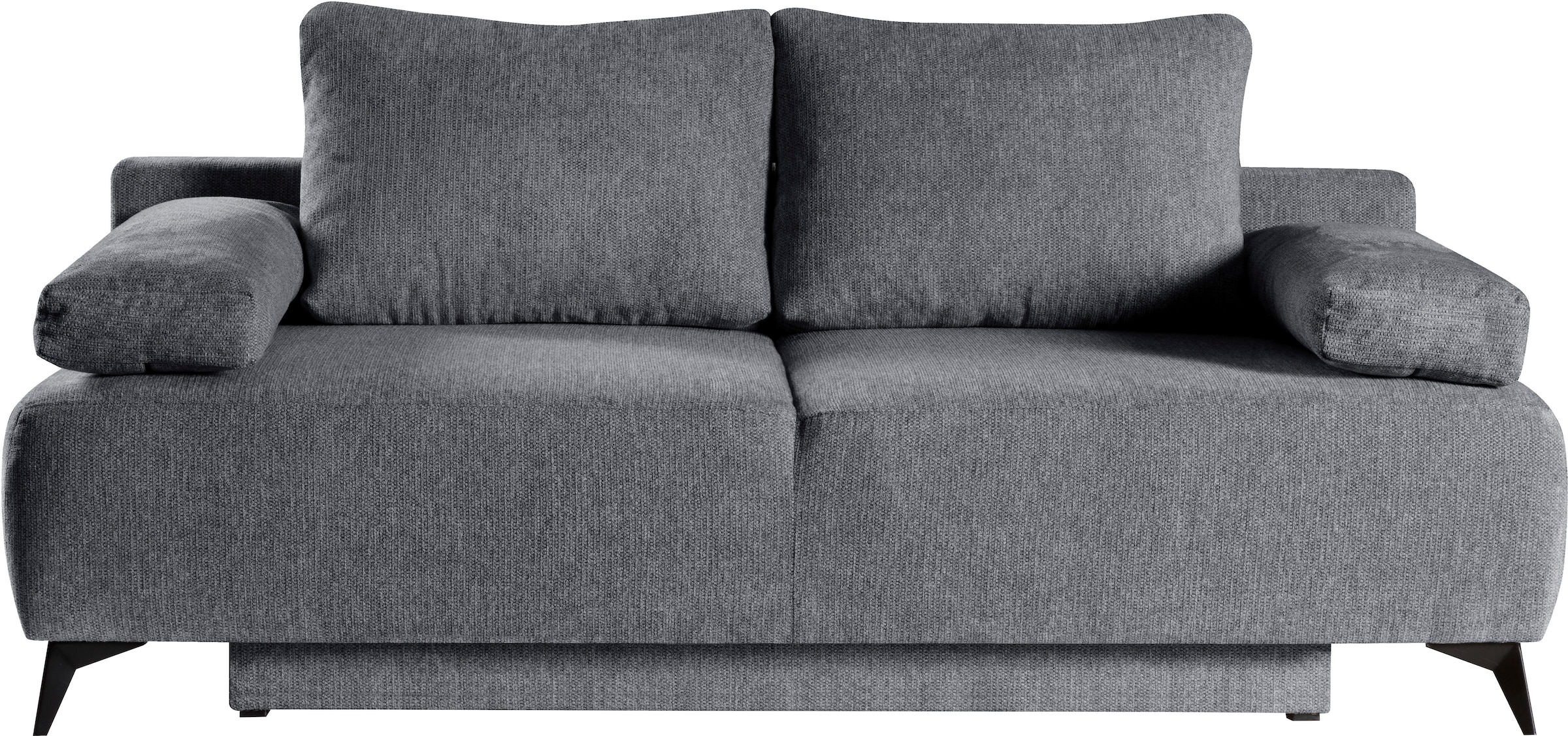 WERK2 Schlafsofa "Viktoria mit Komfortsitz- und Liegehöhe, Breite 200cm,", günstig online kaufen