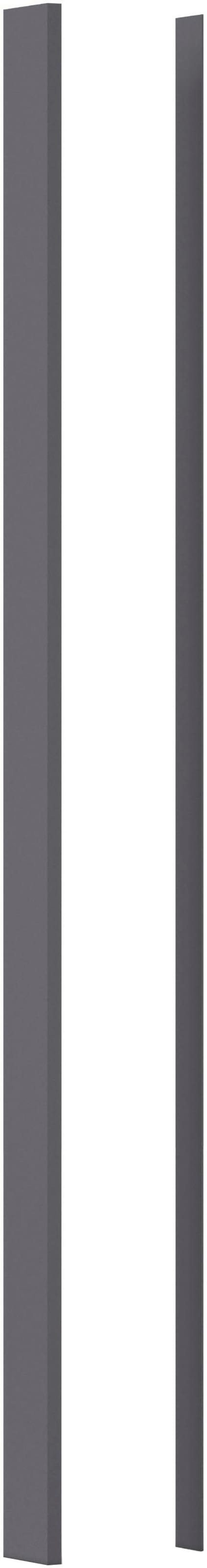 OTTO home Möbelblende "Ausgleichsleiste Abstandsleiste Zwischeneinbau AGORDO" in zwei Höhen verfügbar: 210/229 cm MADE IN GERMANY, für Anbau von Drehtüren- und Eckschrank an Schwebetürenschrank