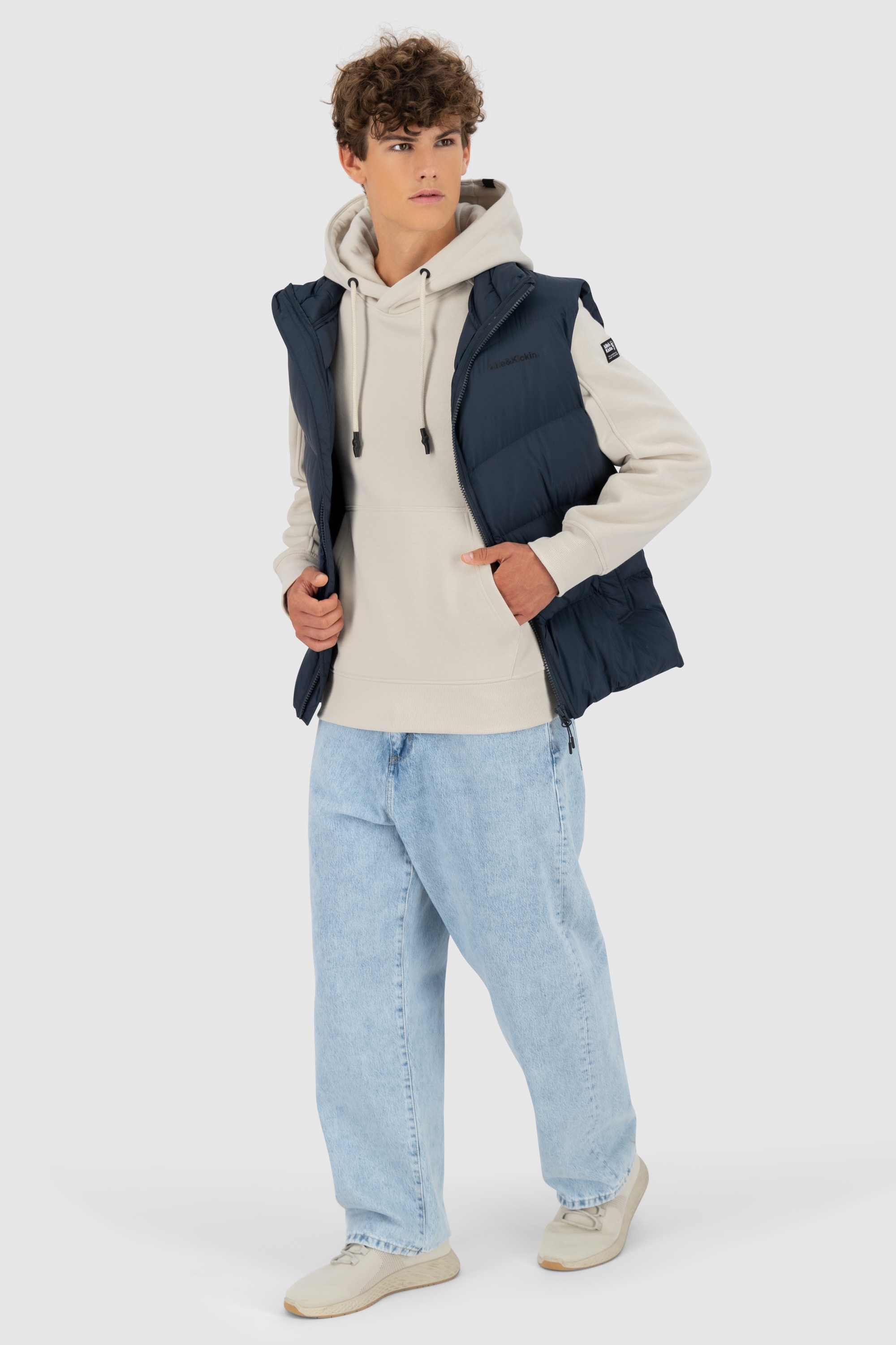 Alife & Kickin Kapuzensweatshirt »Herren TillmannAK A«