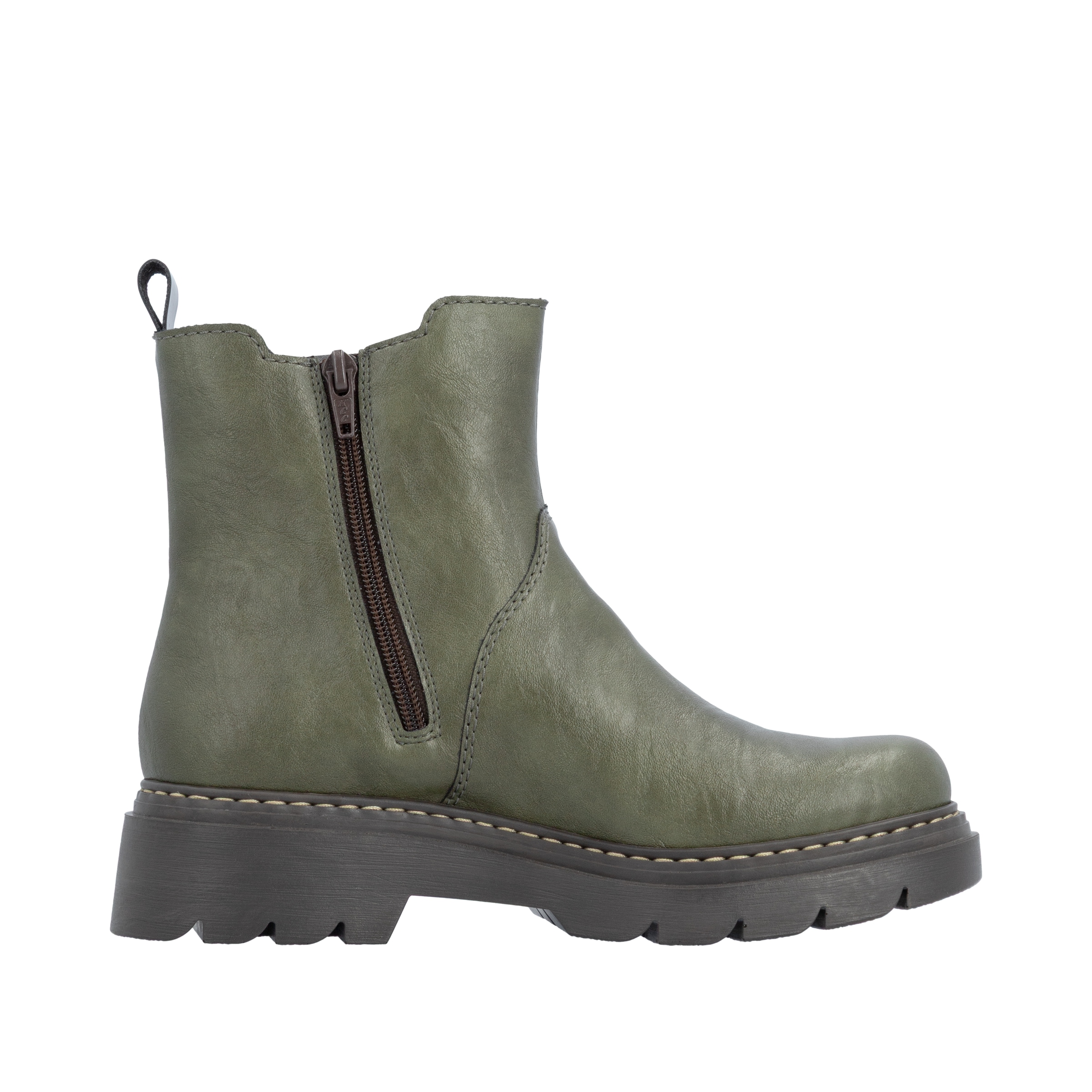 Rieker Chelseaboots  Schlupfboots, Stiefelette, Ankleboots mit seitlichem Stretcheinsatz