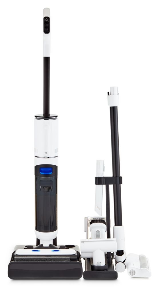 Medion® Nass-Trocken-Sauger »H30 (MD 11935), Frisch- und Schmutzwassertank, integriertes Zubehör«, Selbstreinigungs- und Trocknungsfunktion, 45min Laufzeit, LED-Display