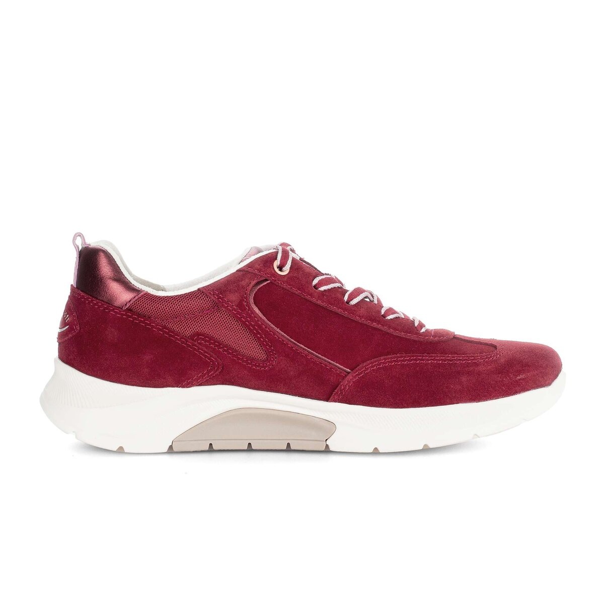 Gabor RollingSoft Low Sneaker Red 39 6