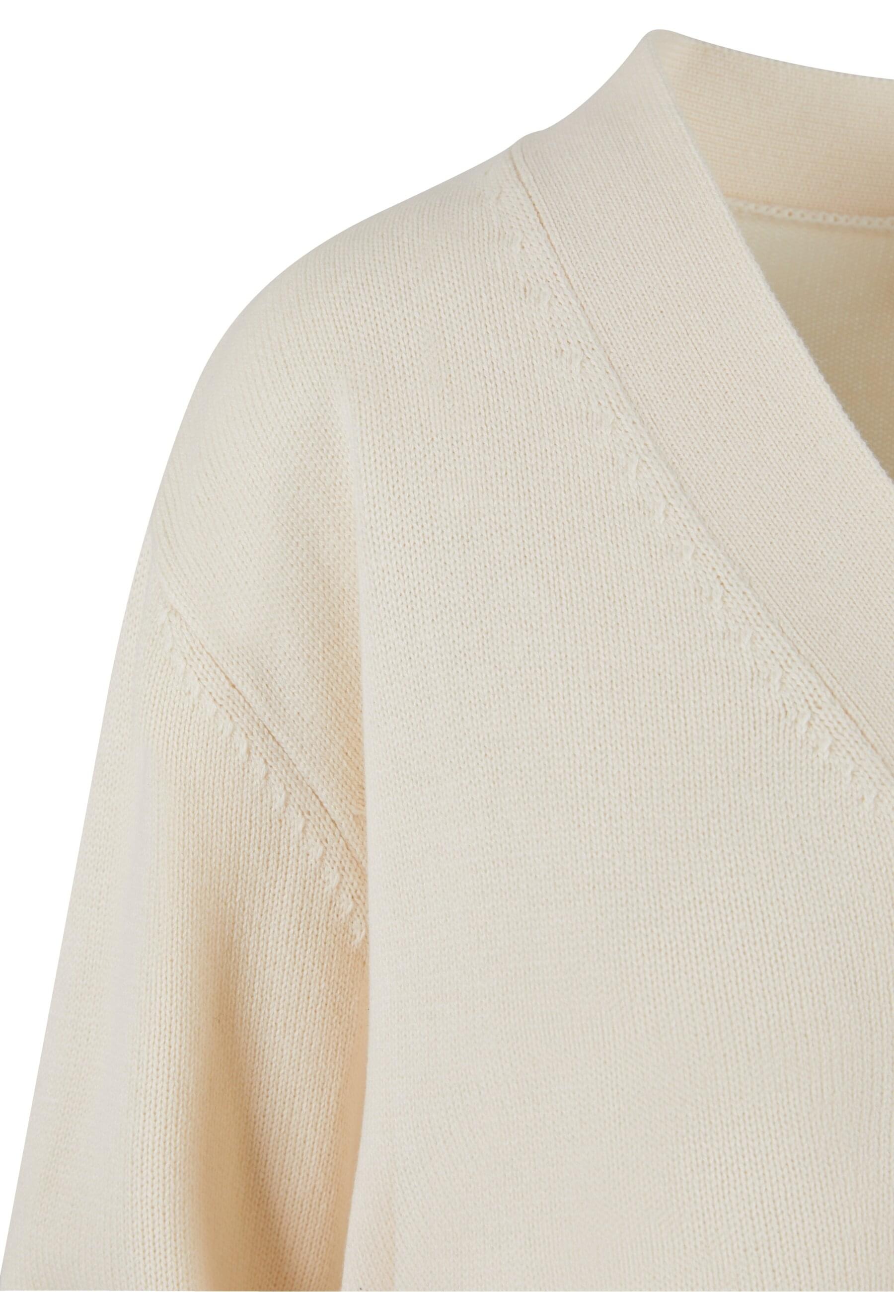 URBAN CLASSICS Strickjacke »Urban Classics Damen Ladies Rib Cardigan«