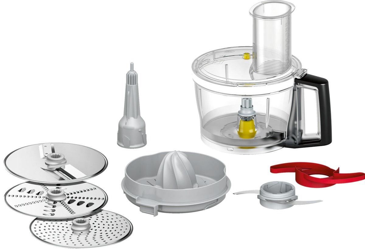 BOSCH Mixaufsatz »Lifestyle Set VeggieLove Plus MUZ9VLP1«, mit Multimixer inkl. 3 Scheiben